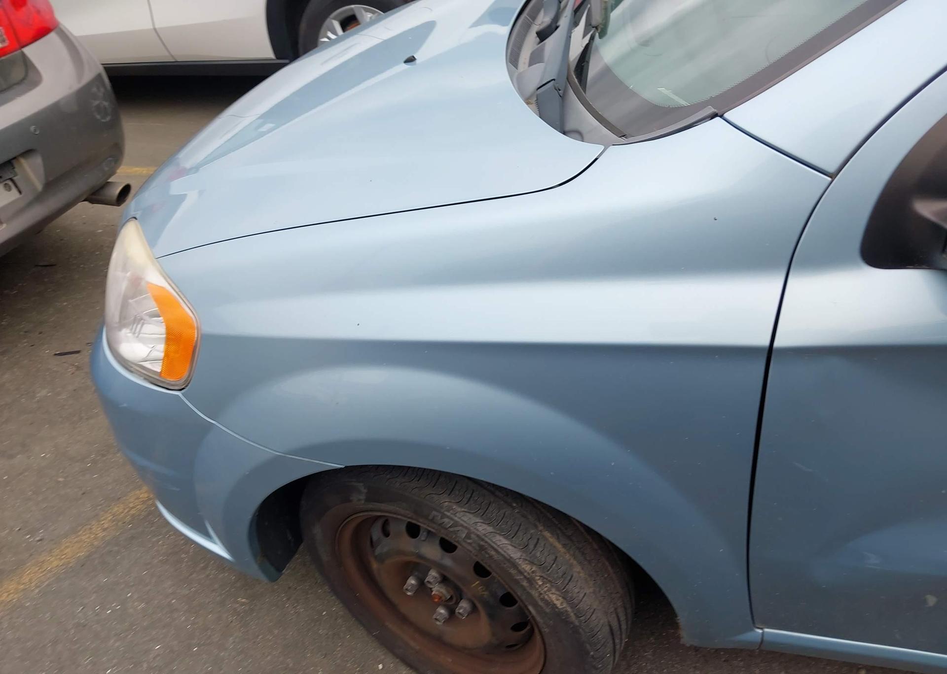 2011 CHEVROLET AVEO
