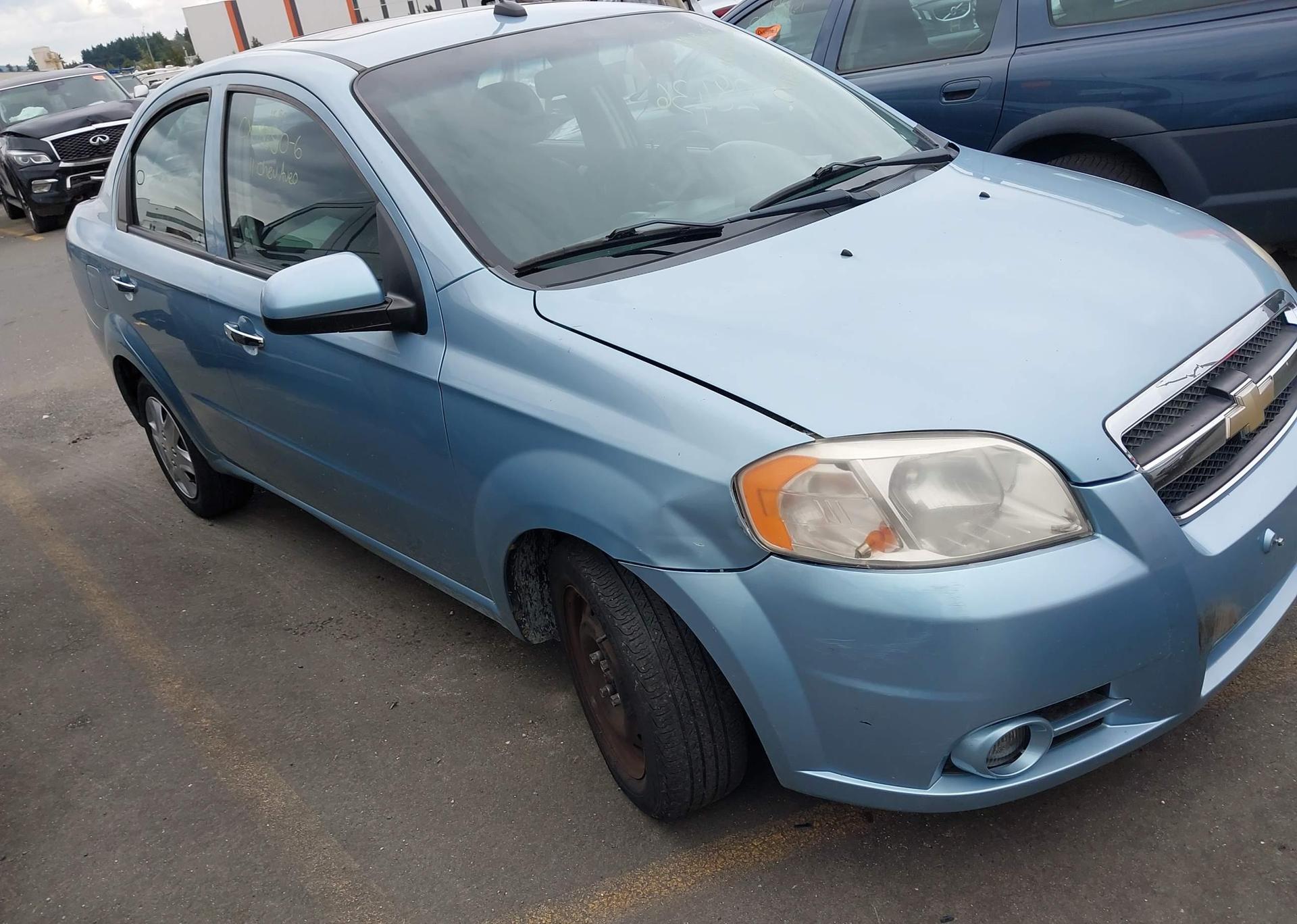 2011 CHEVROLET AVEO