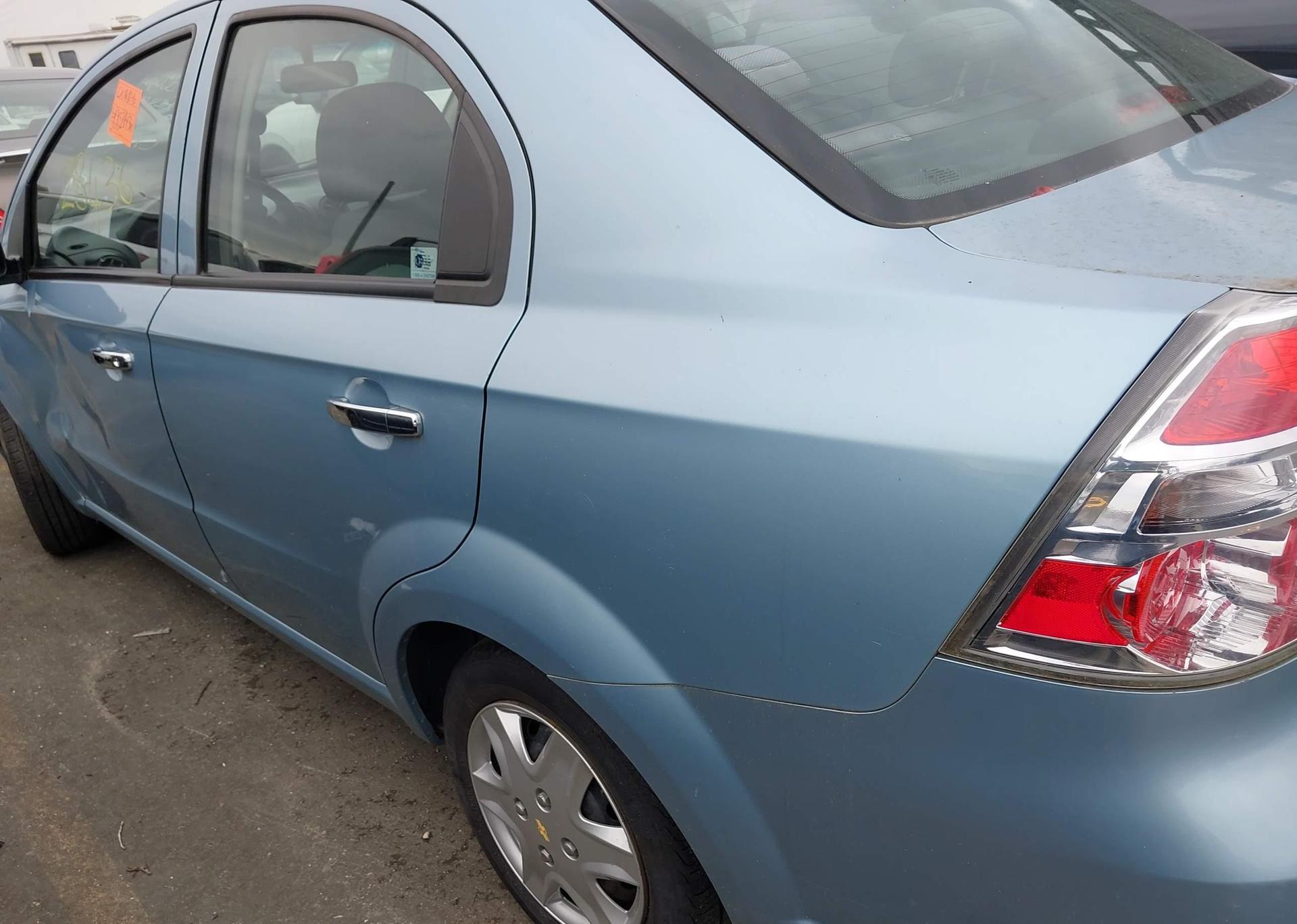 2011 CHEVROLET AVEO