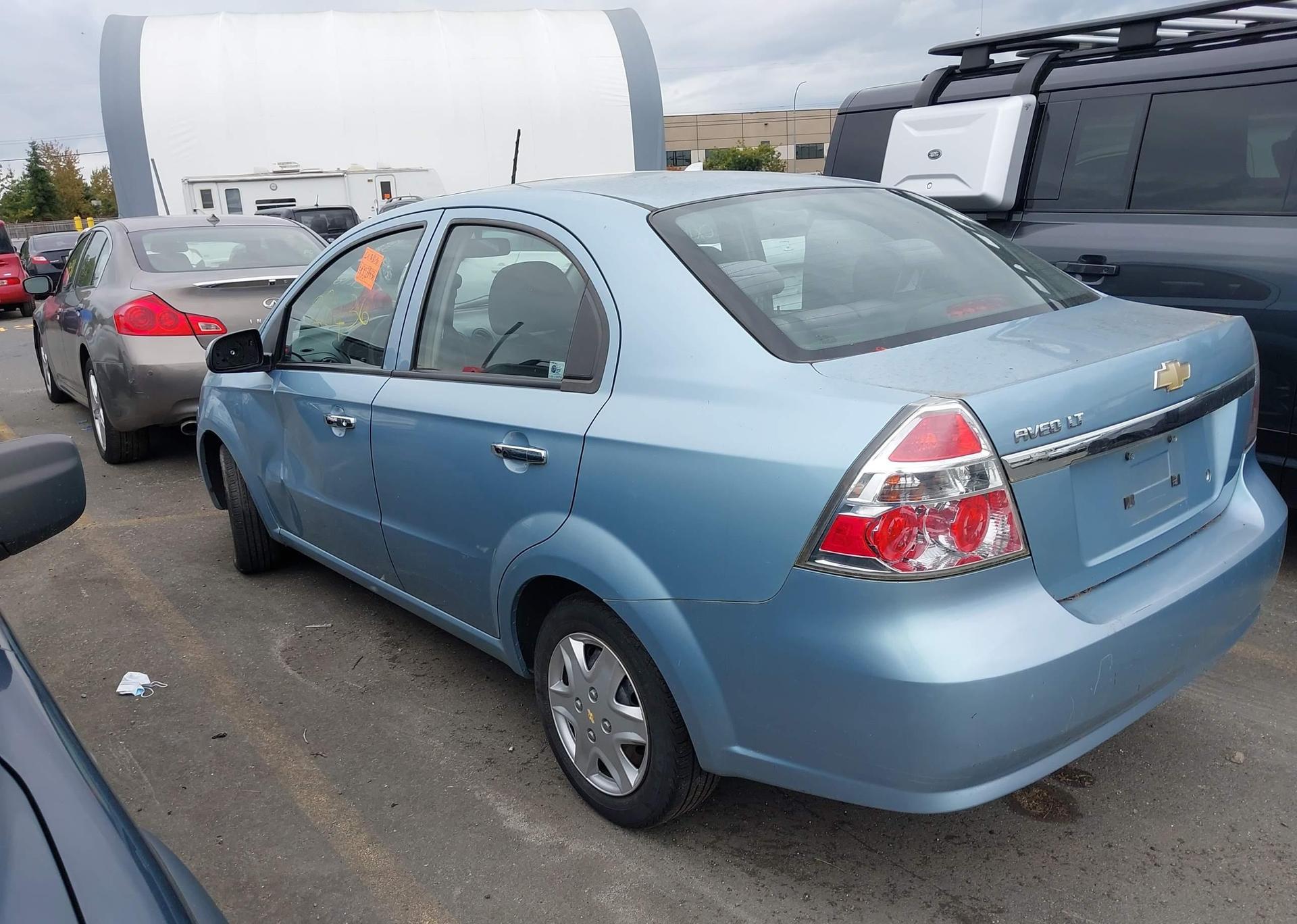 2011 CHEVROLET AVEO