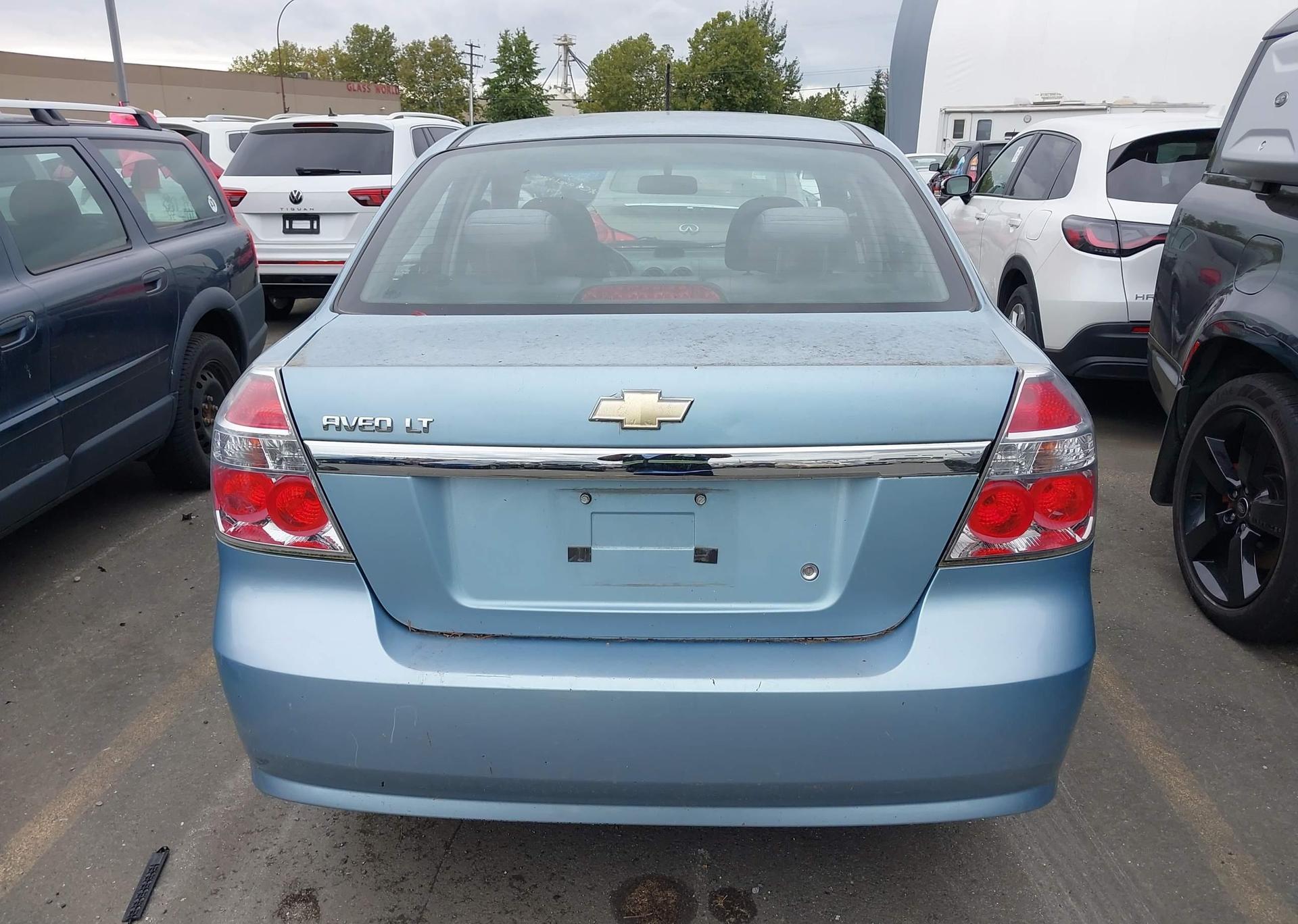 2011 CHEVROLET AVEO