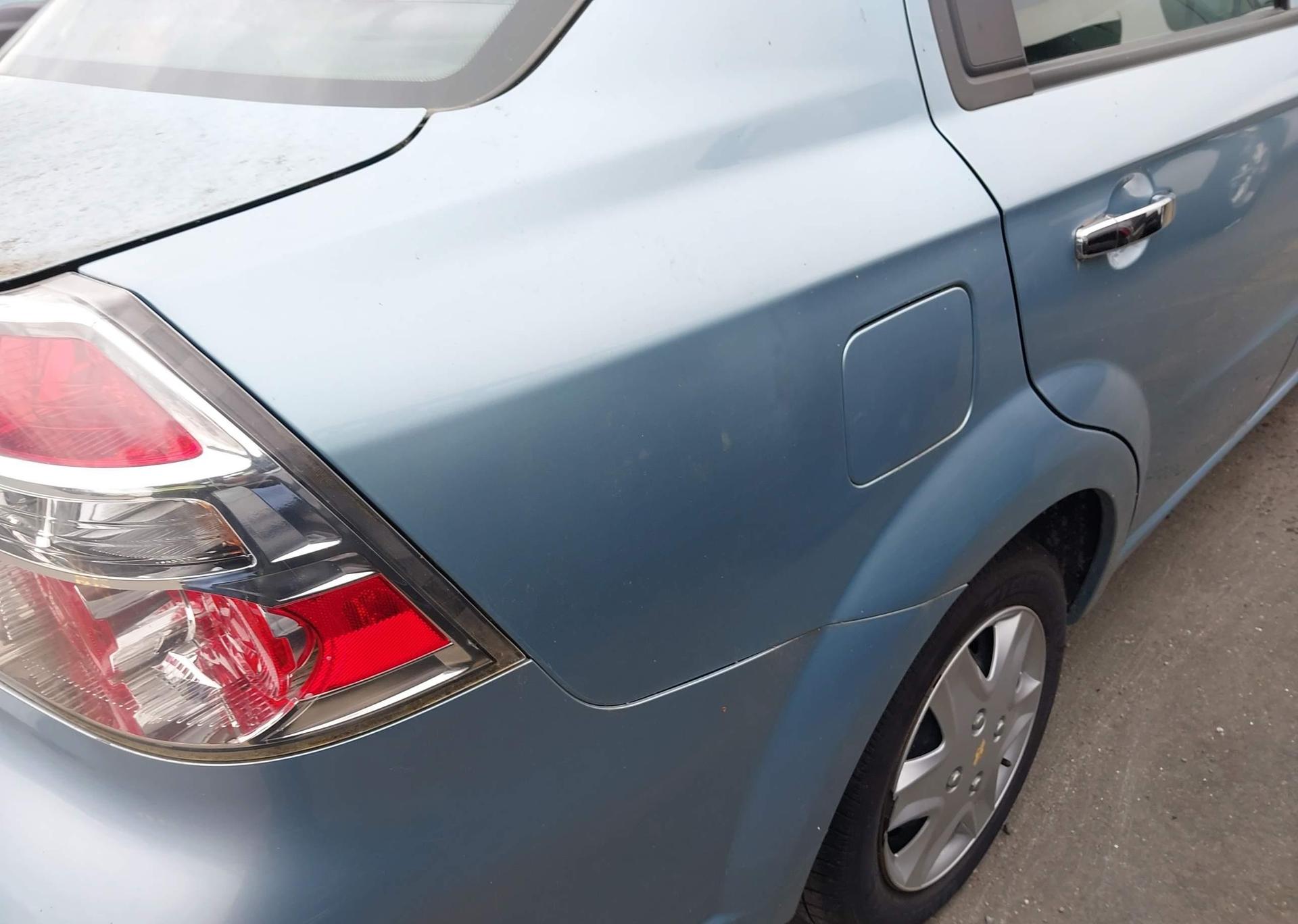 2011 CHEVROLET AVEO