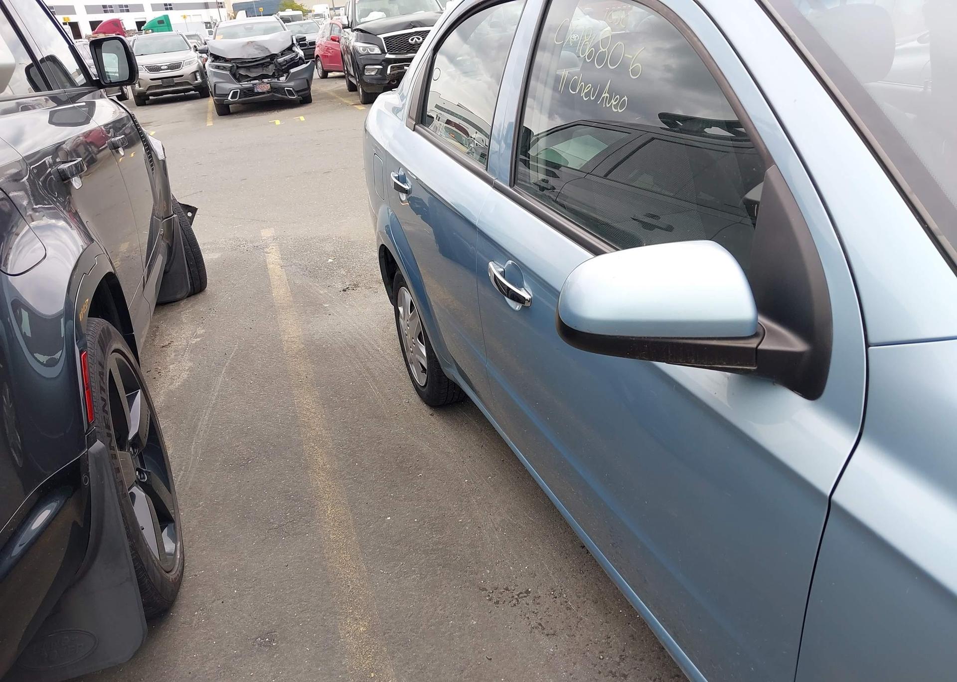 2011 CHEVROLET AVEO