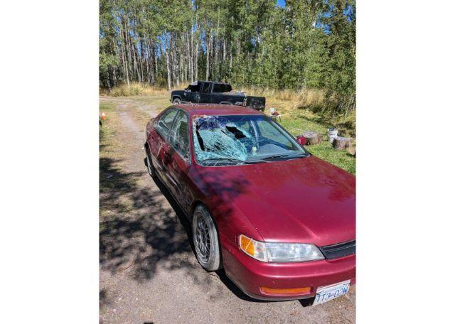 1997 HONDA ACCORD LX
