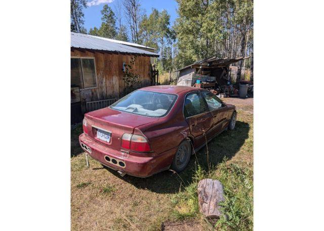 1997 HONDA ACCORD LX