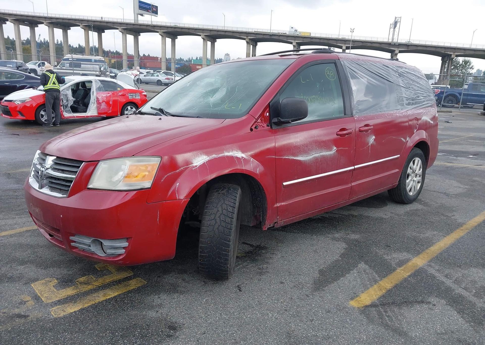 2008 DODGE GRAND CARAVAN SE