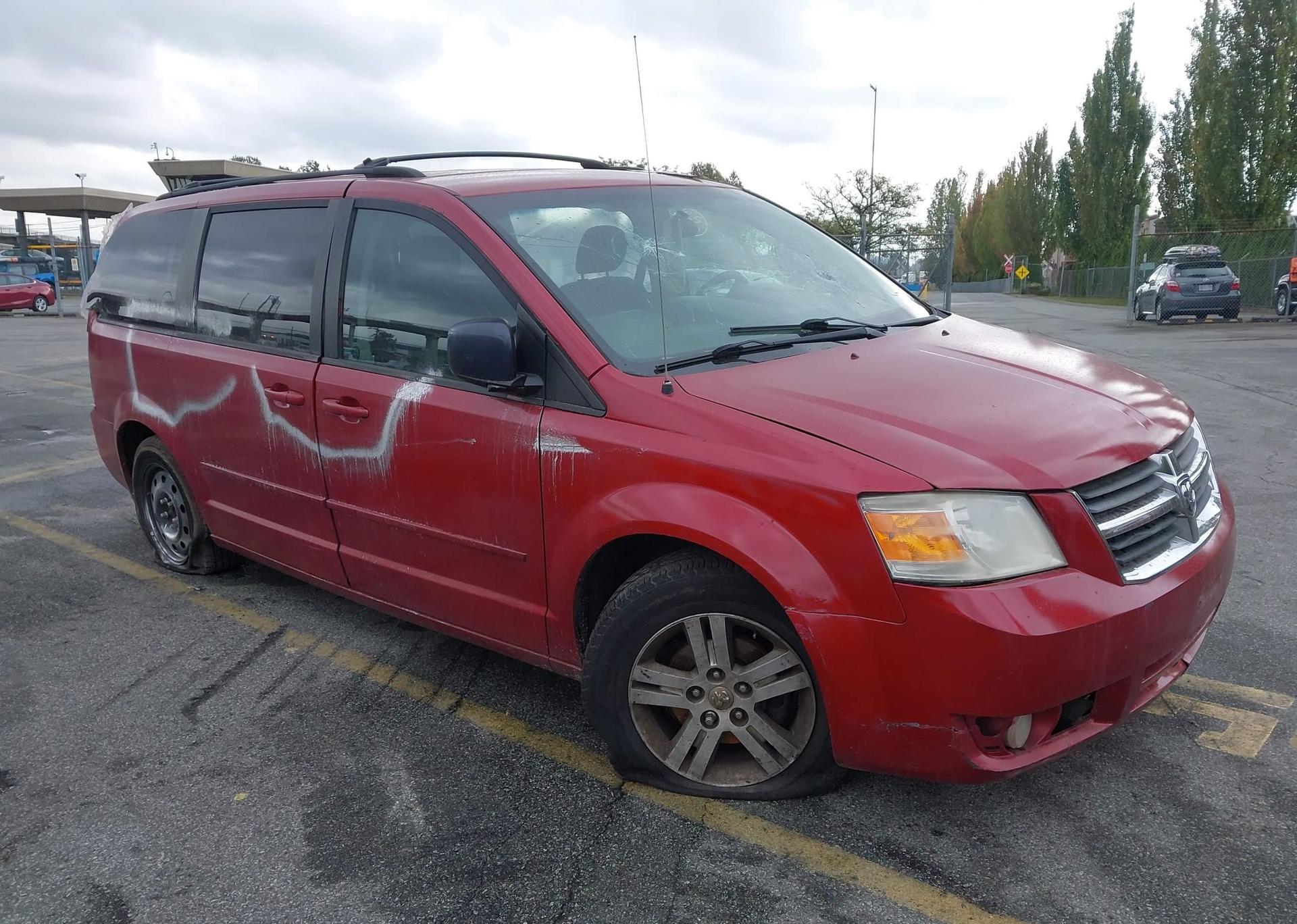 2008 DODGE GRAND CARAVAN SE
