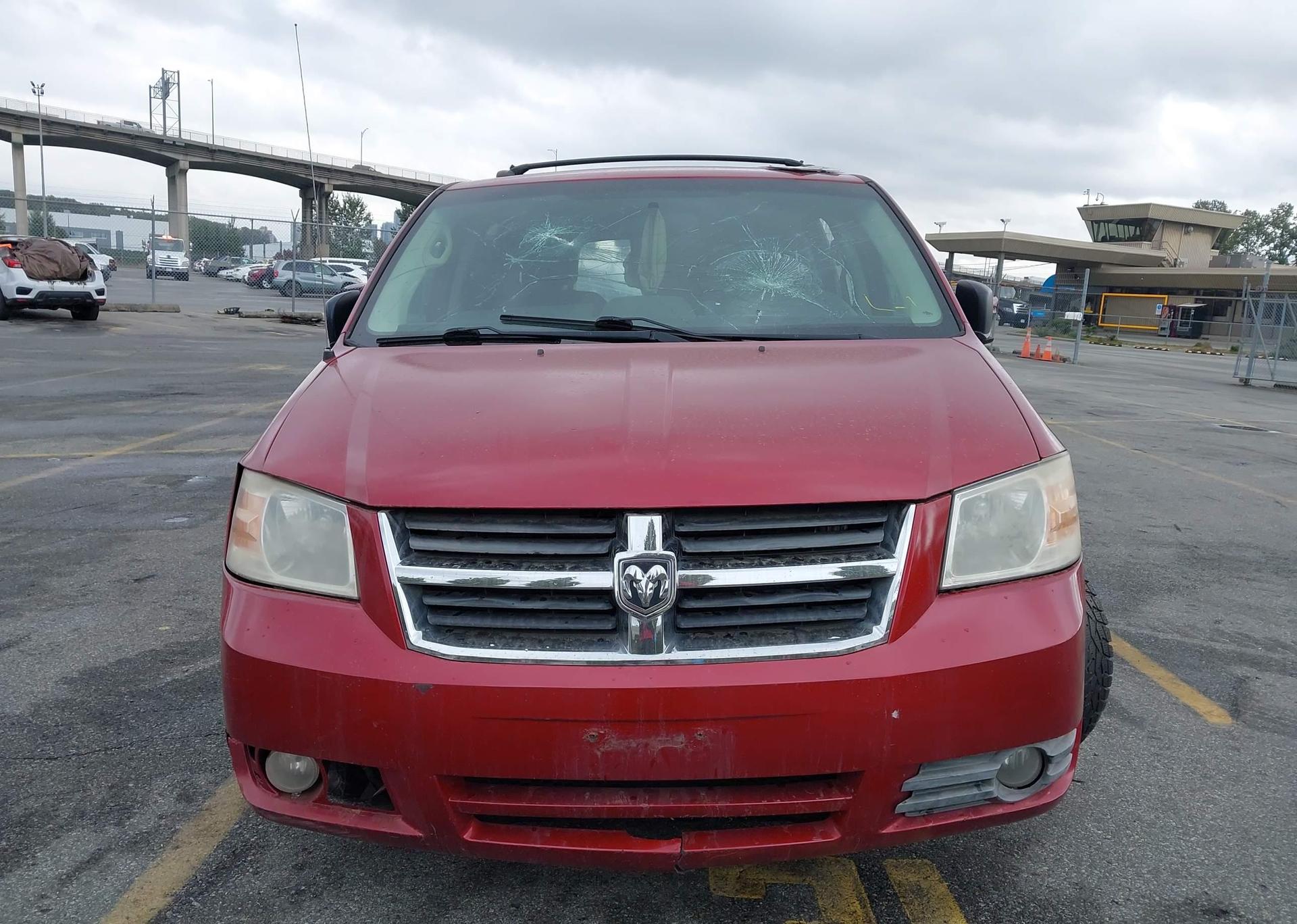 2008 DODGE GRAND CARAVAN SE