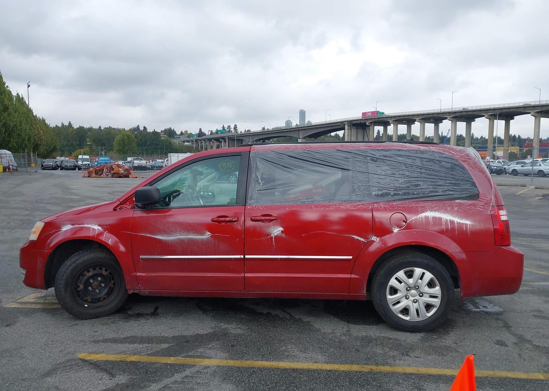2008 DODGE GRAND CARAVAN SE