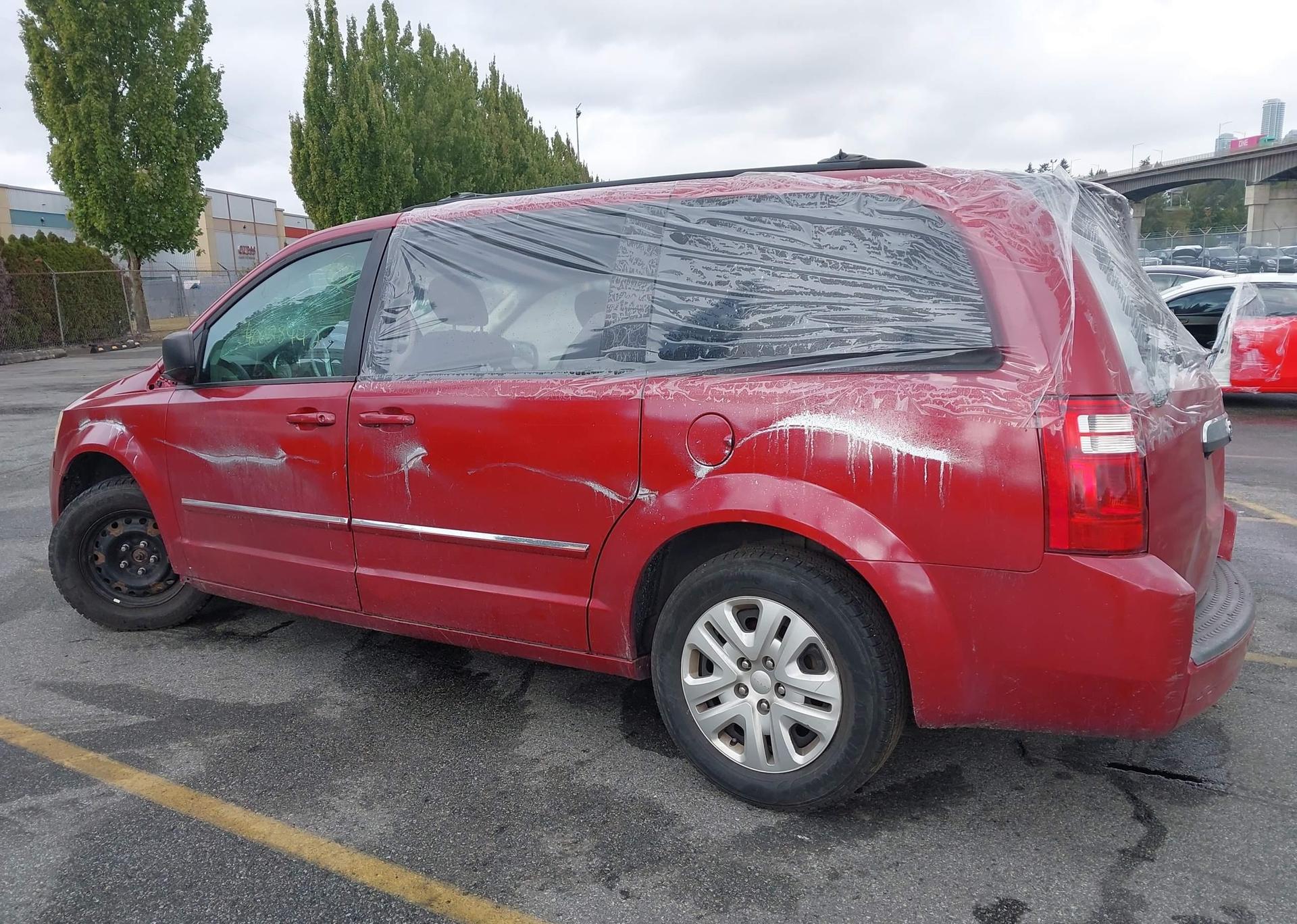 2008 DODGE GRAND CARAVAN SE