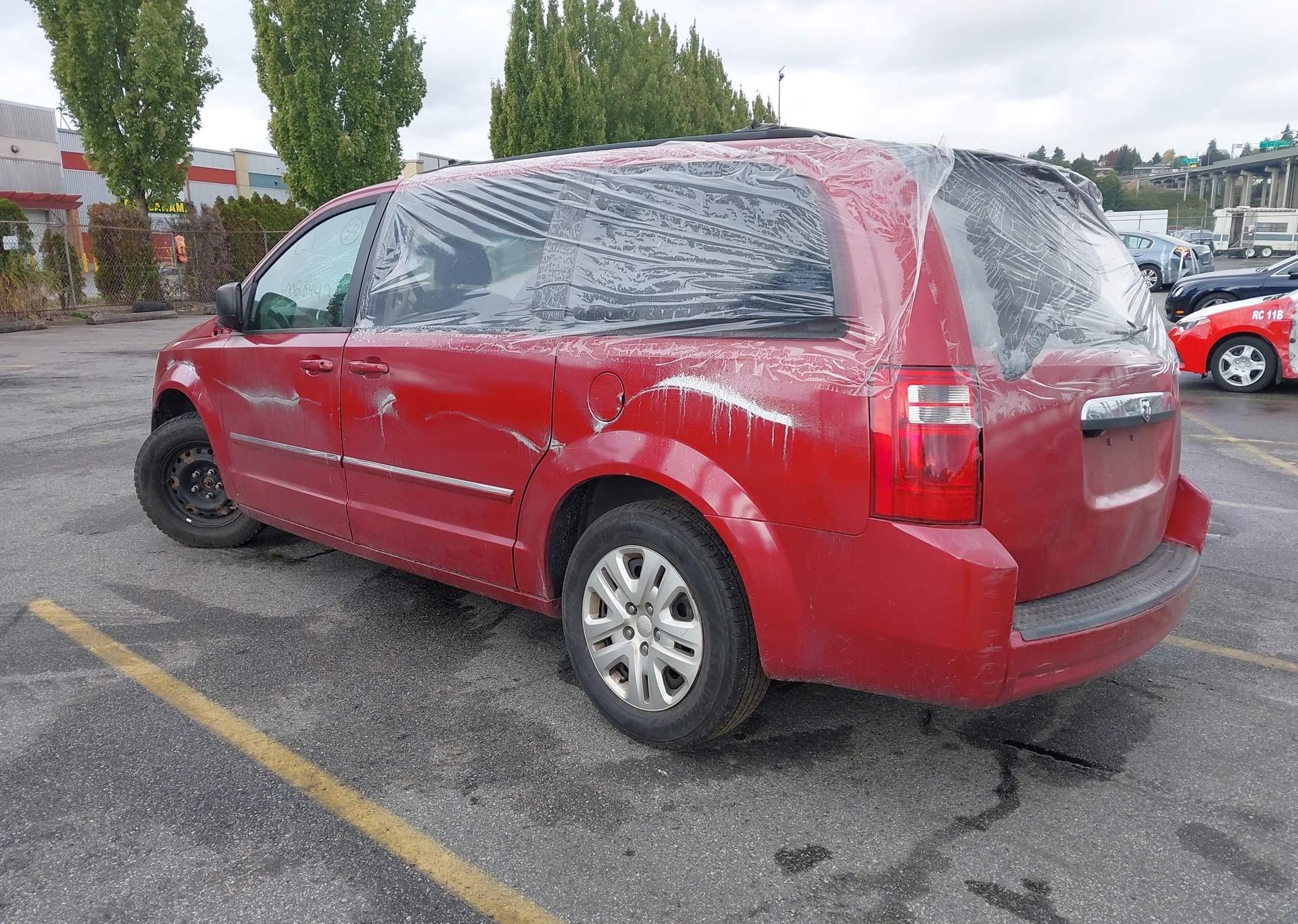 2008 DODGE GRAND CARAVAN SE