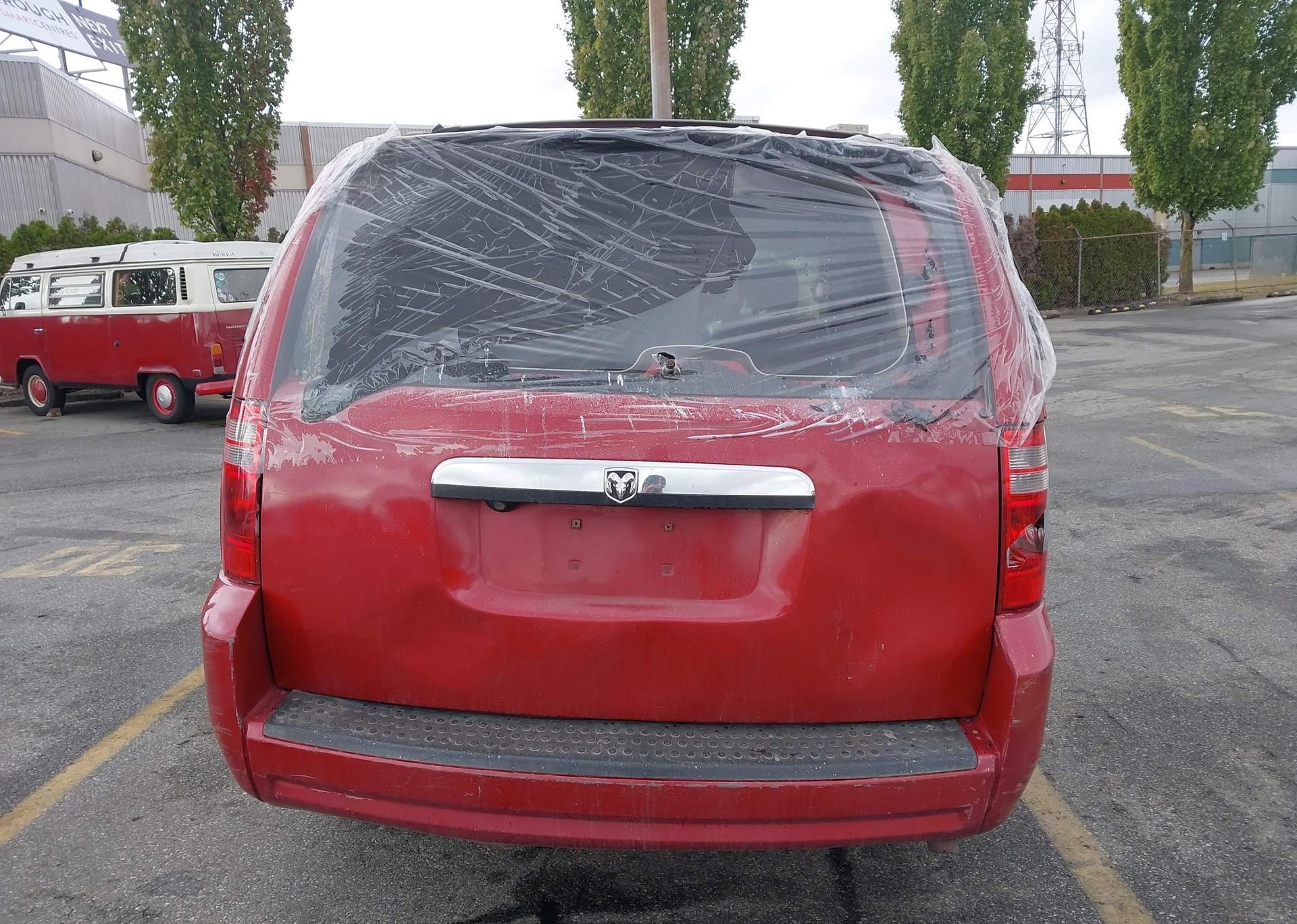 2008 DODGE GRAND CARAVAN SE