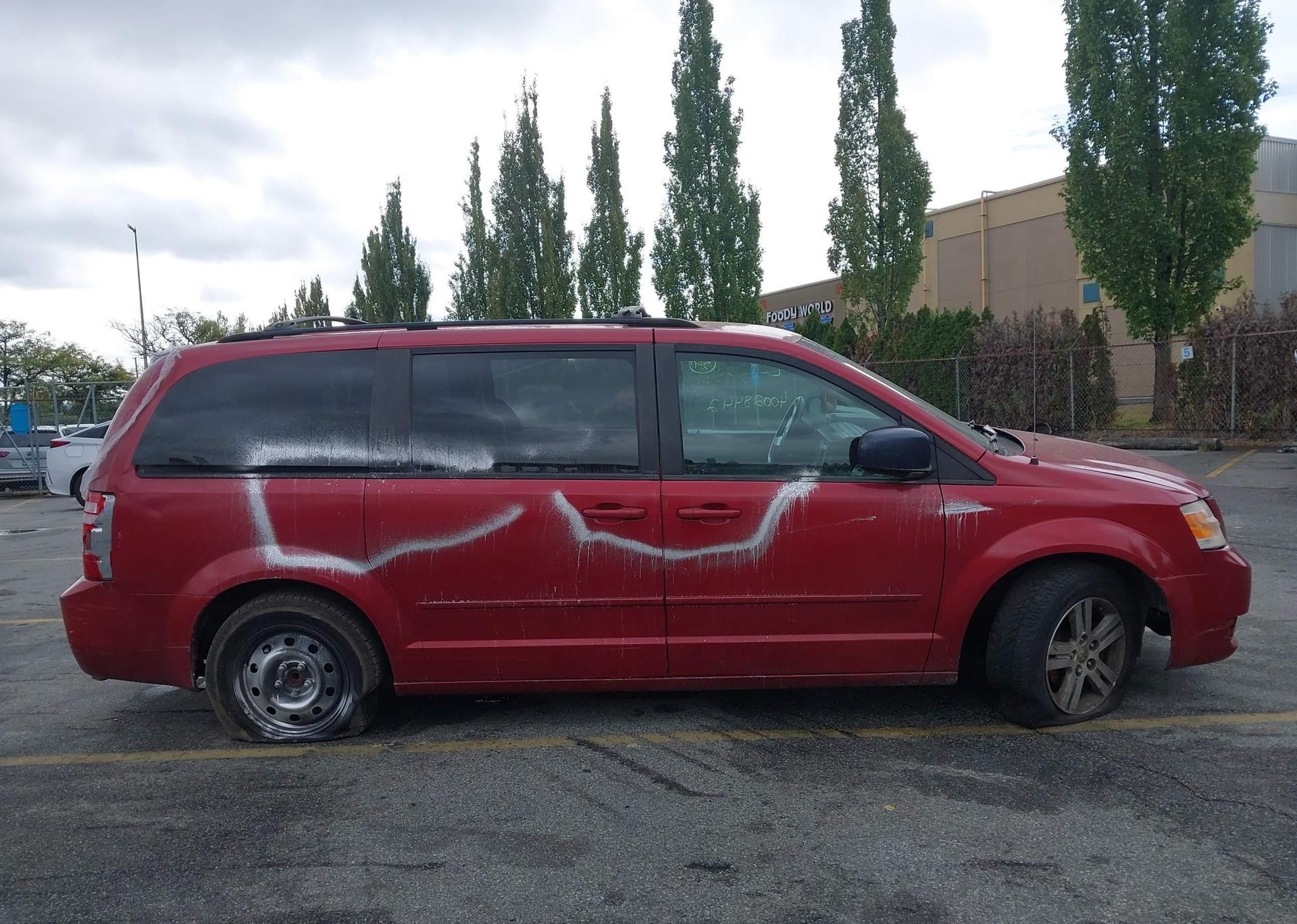 2008 DODGE GRAND CARAVAN SE