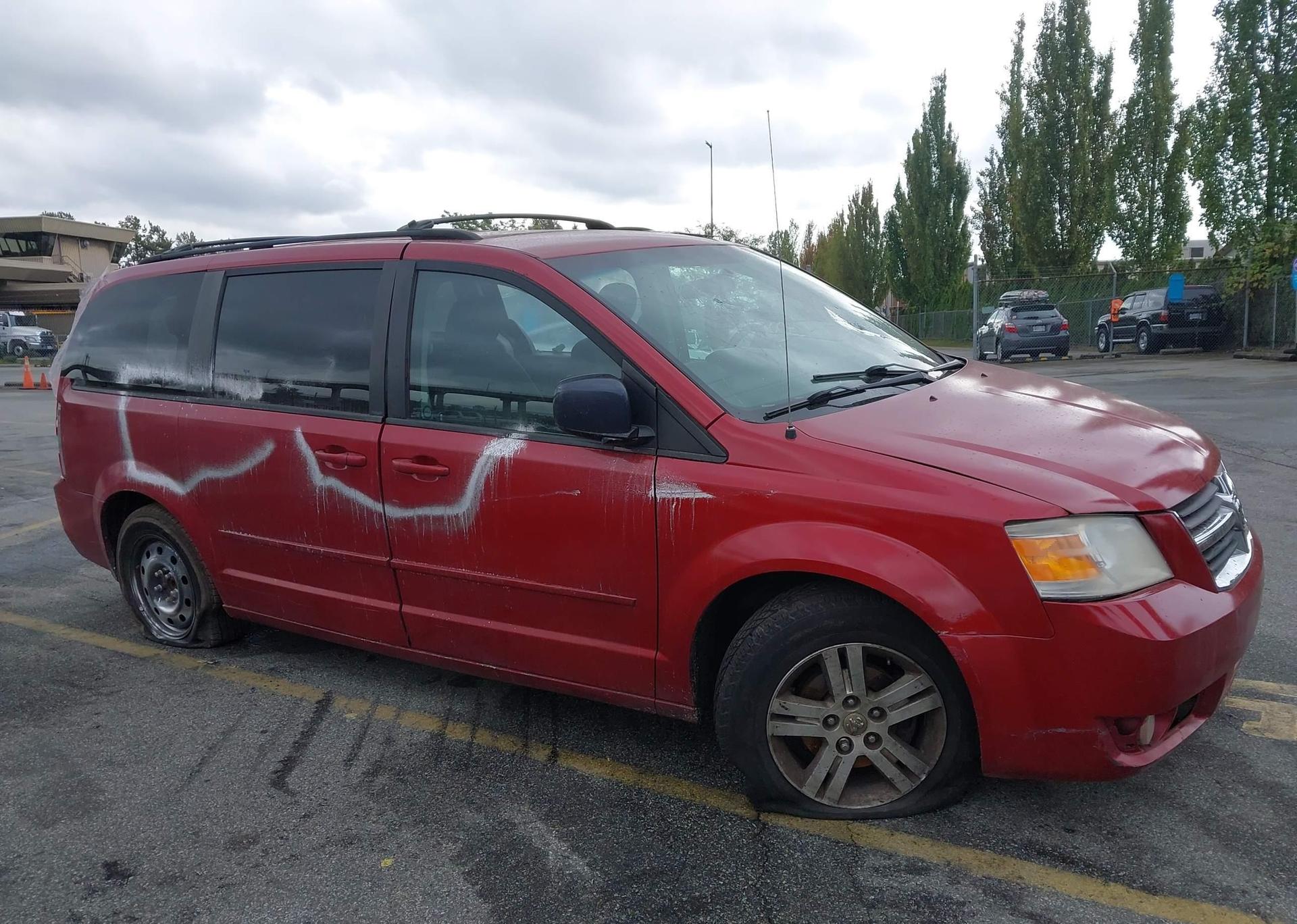 2008 DODGE GRAND CARAVAN SE