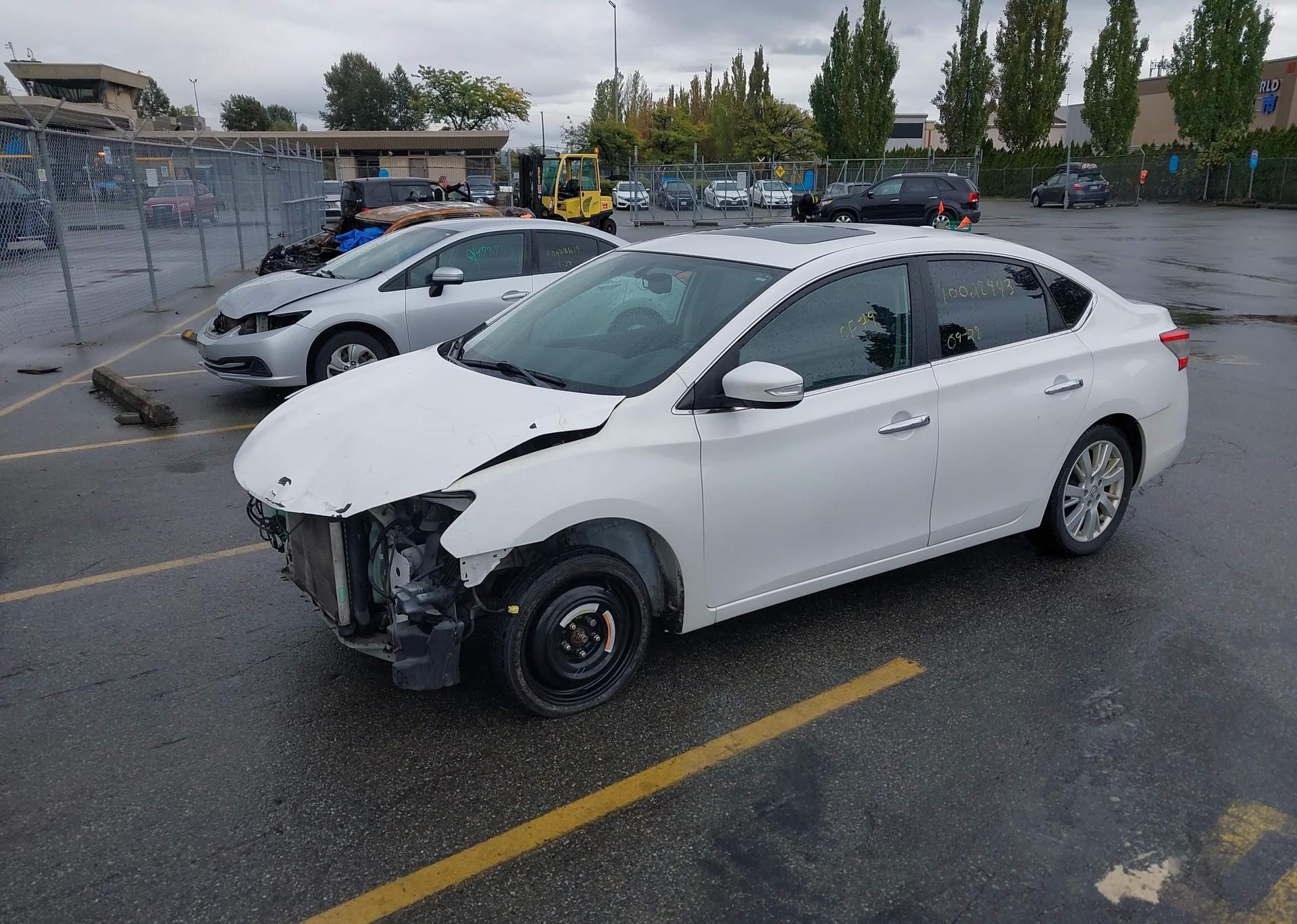 2013 NISSAN SENTRA S