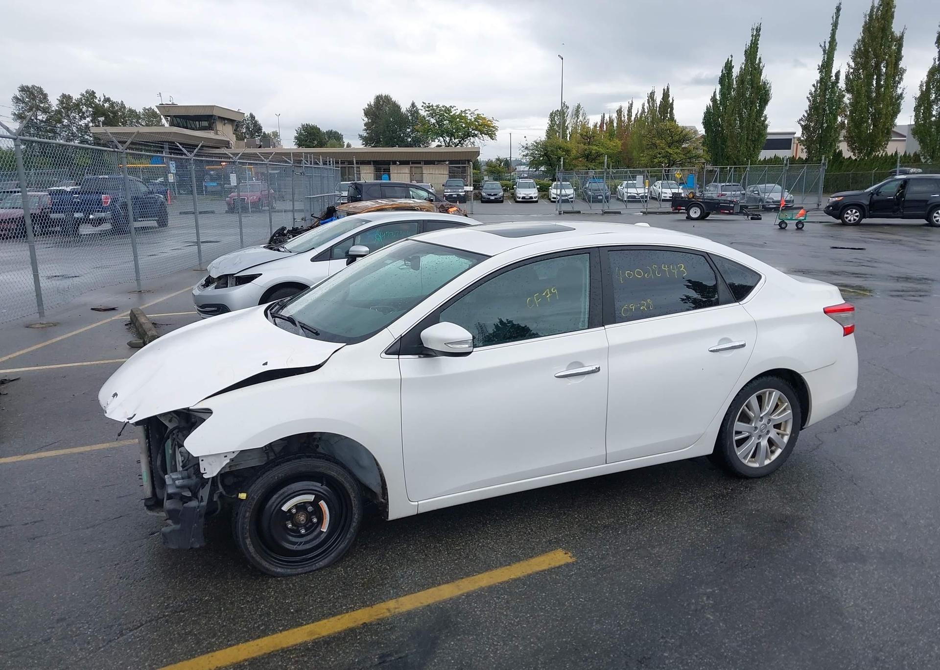 2013 NISSAN SENTRA S