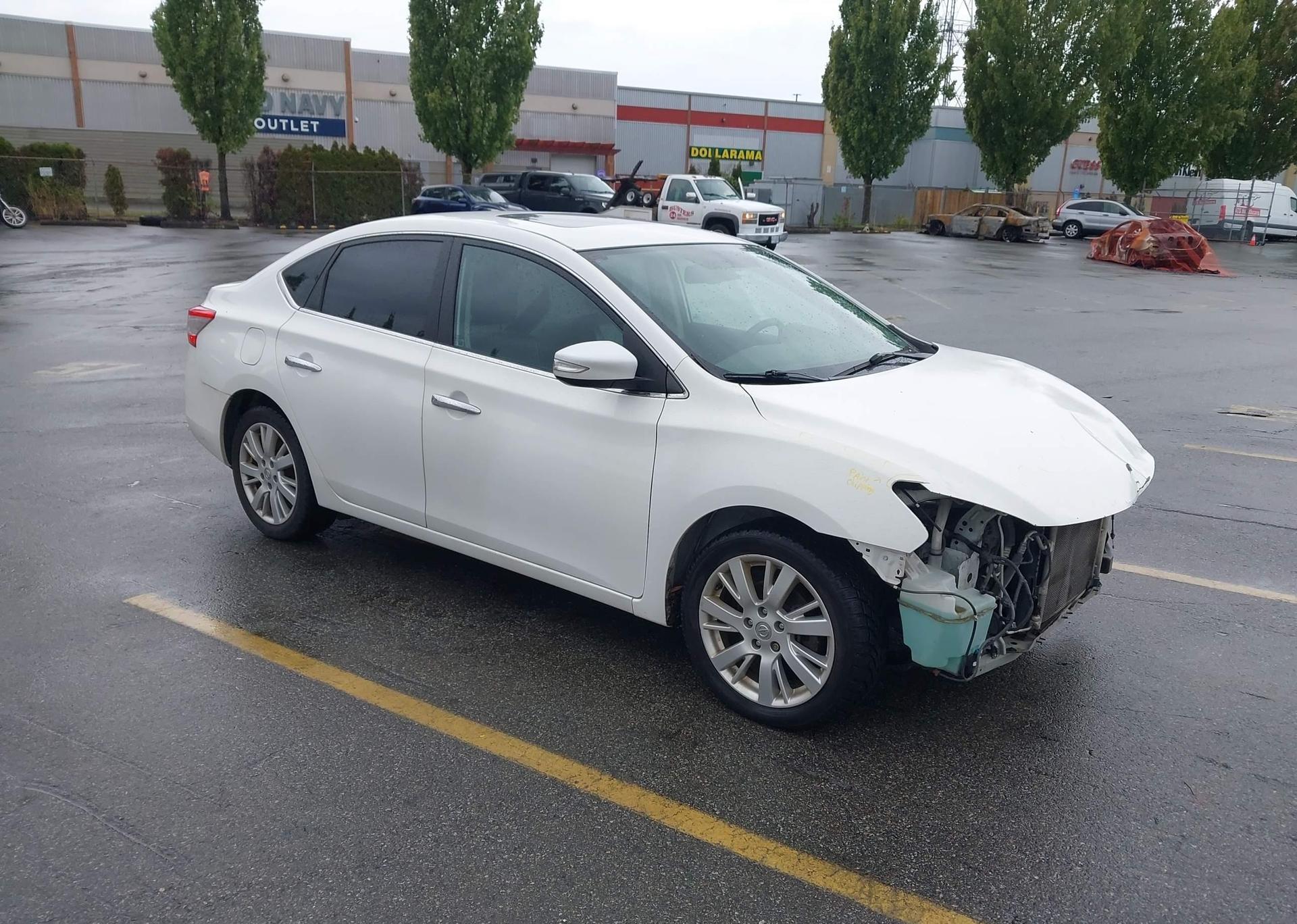 2013 NISSAN SENTRA S