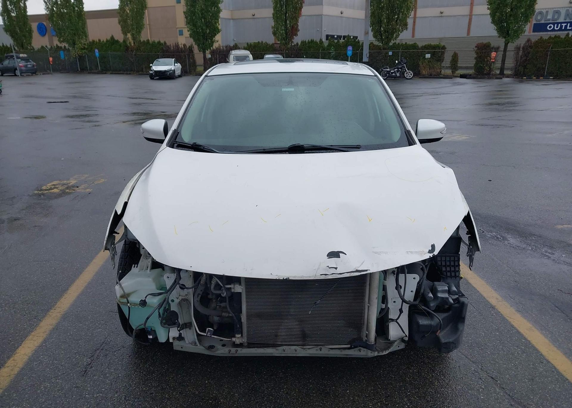 2013 NISSAN SENTRA S
