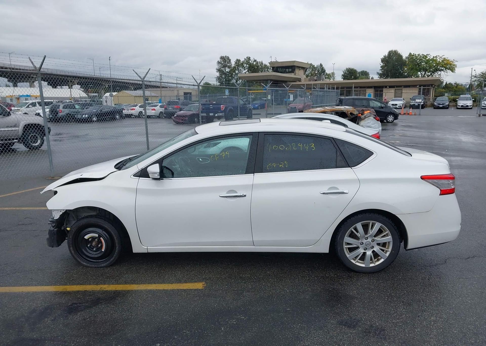 2013 NISSAN SENTRA S