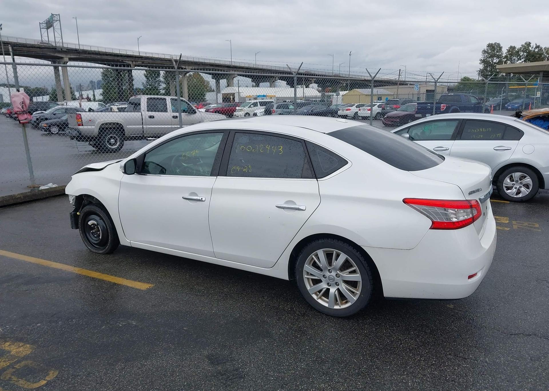 2013 NISSAN SENTRA S