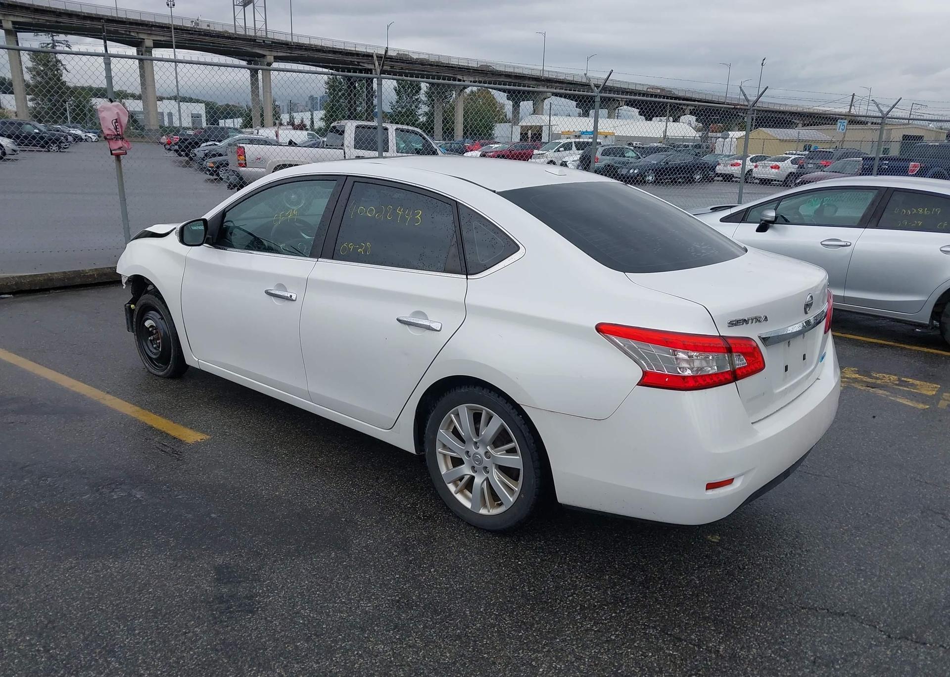 2013 NISSAN SENTRA S
