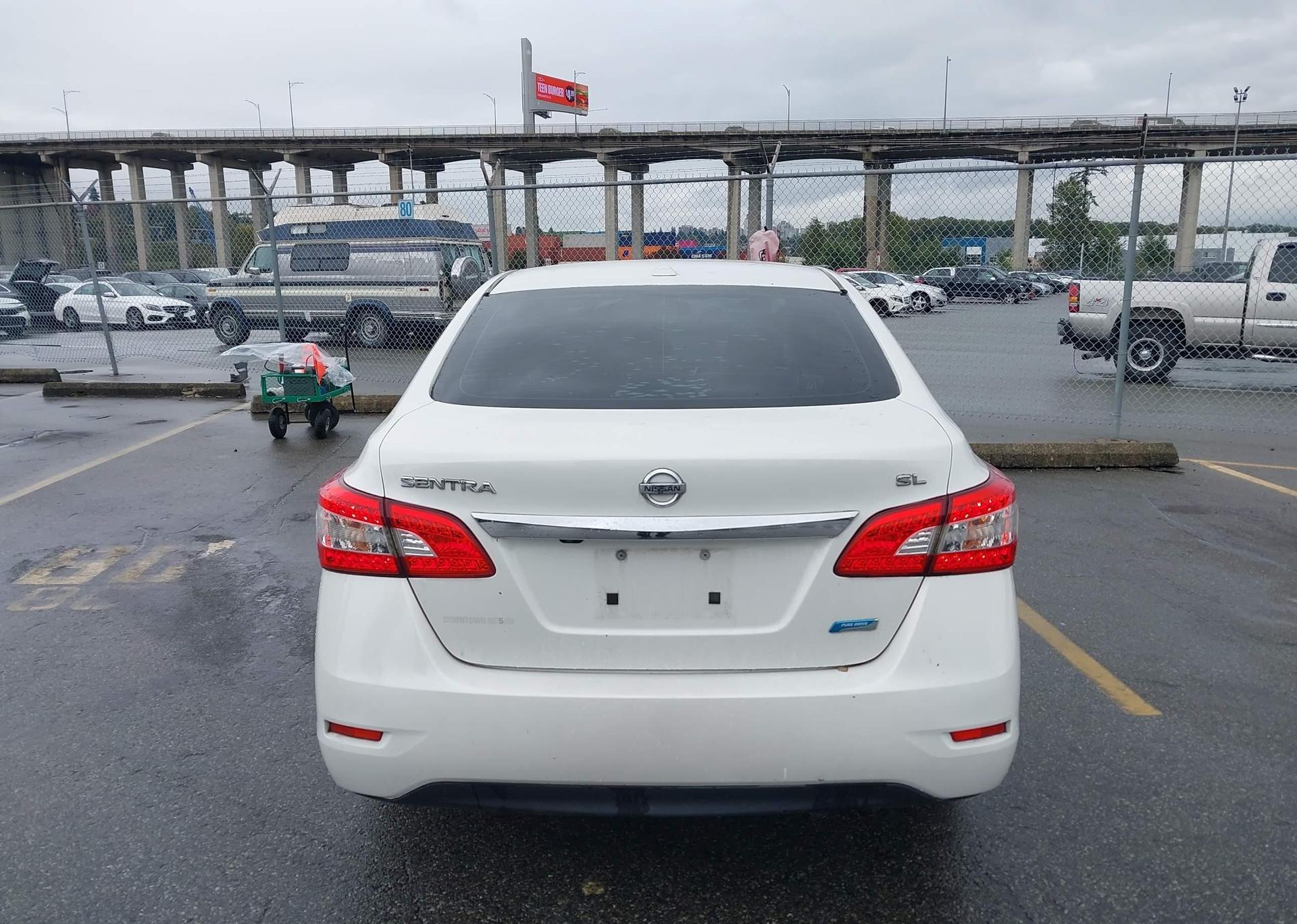 2013 NISSAN SENTRA S