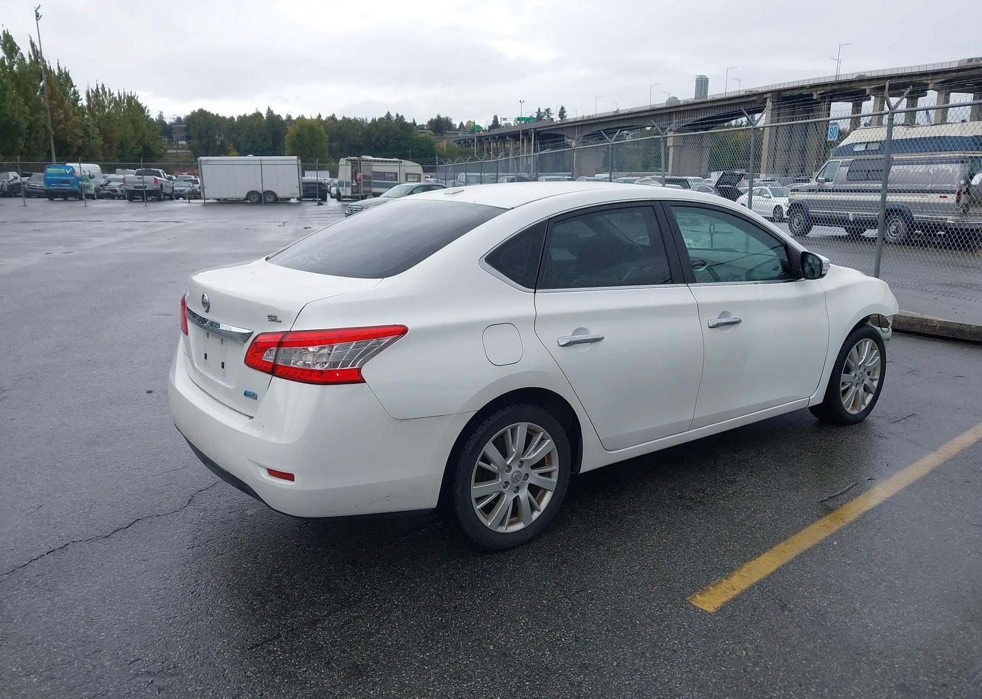 2013 NISSAN SENTRA S