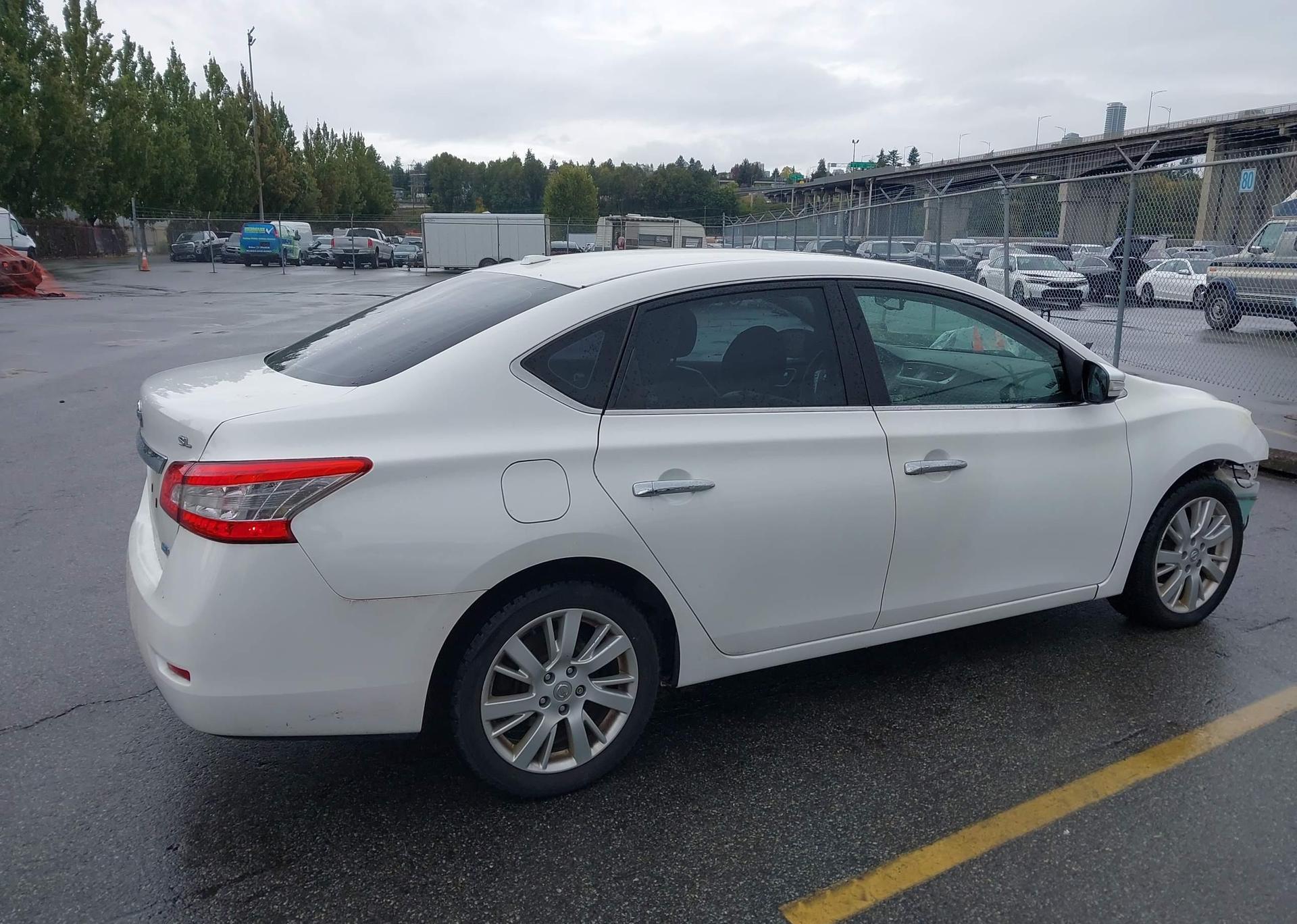 2013 NISSAN SENTRA S