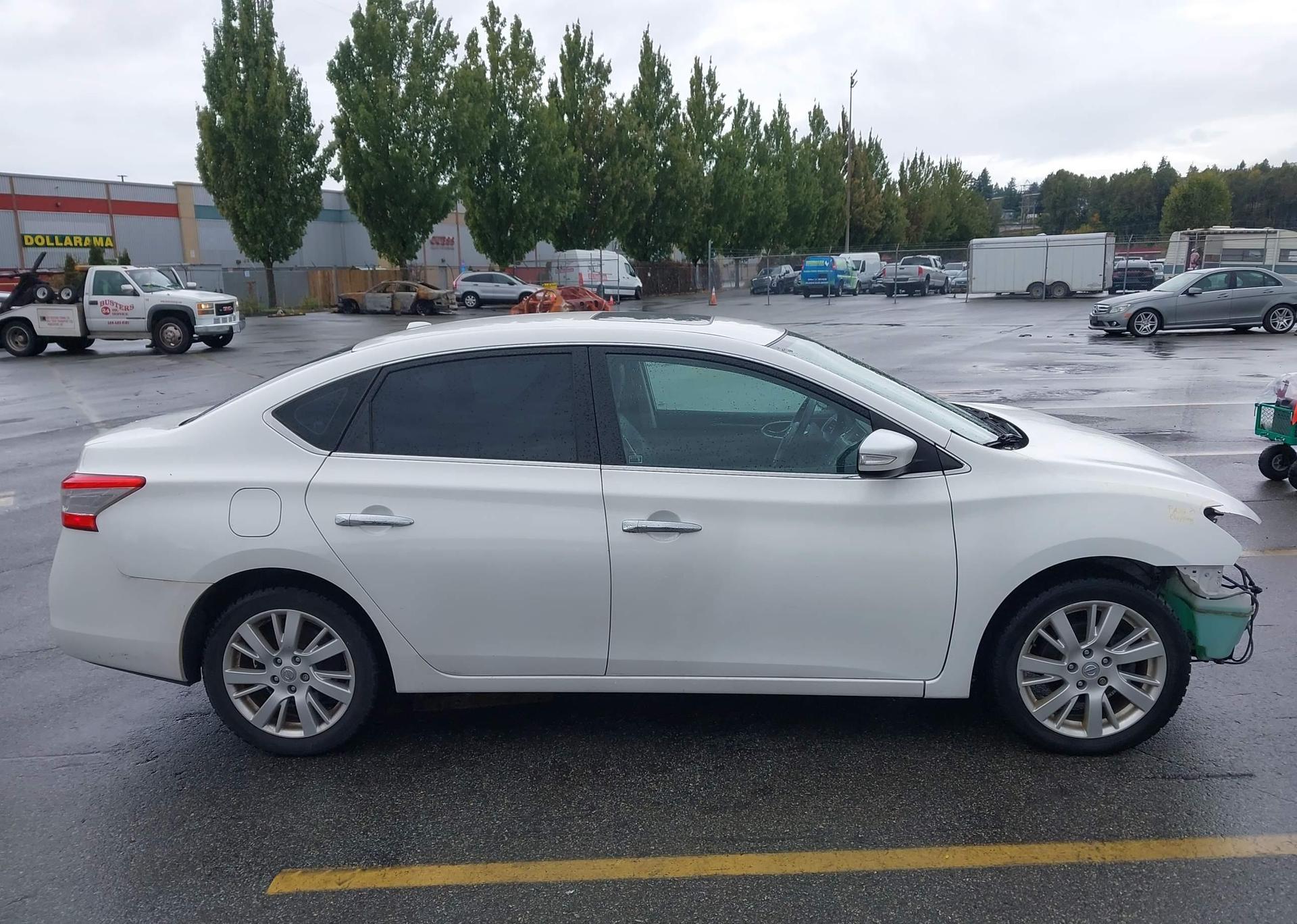 2013 NISSAN SENTRA S