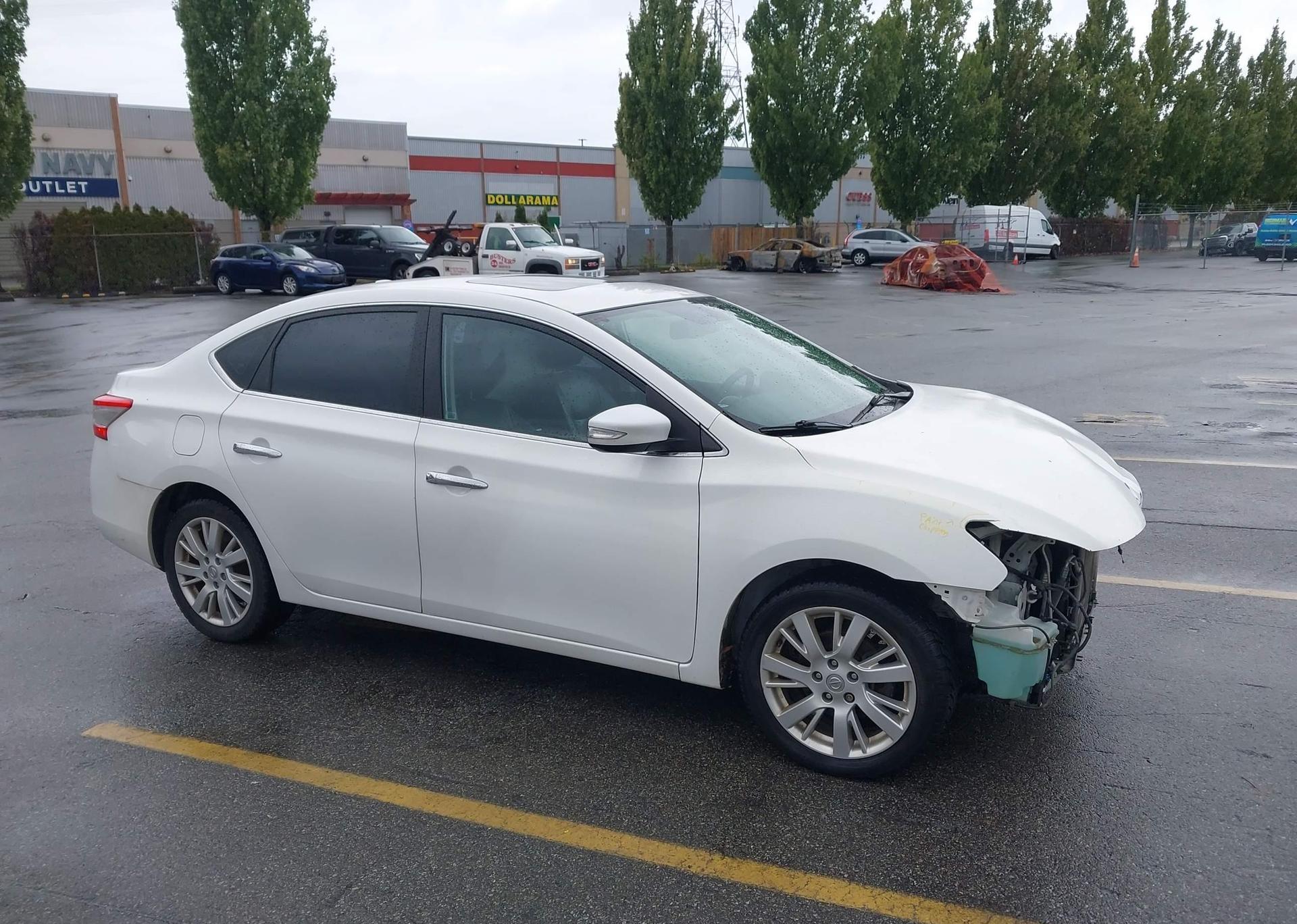 2013 NISSAN SENTRA S