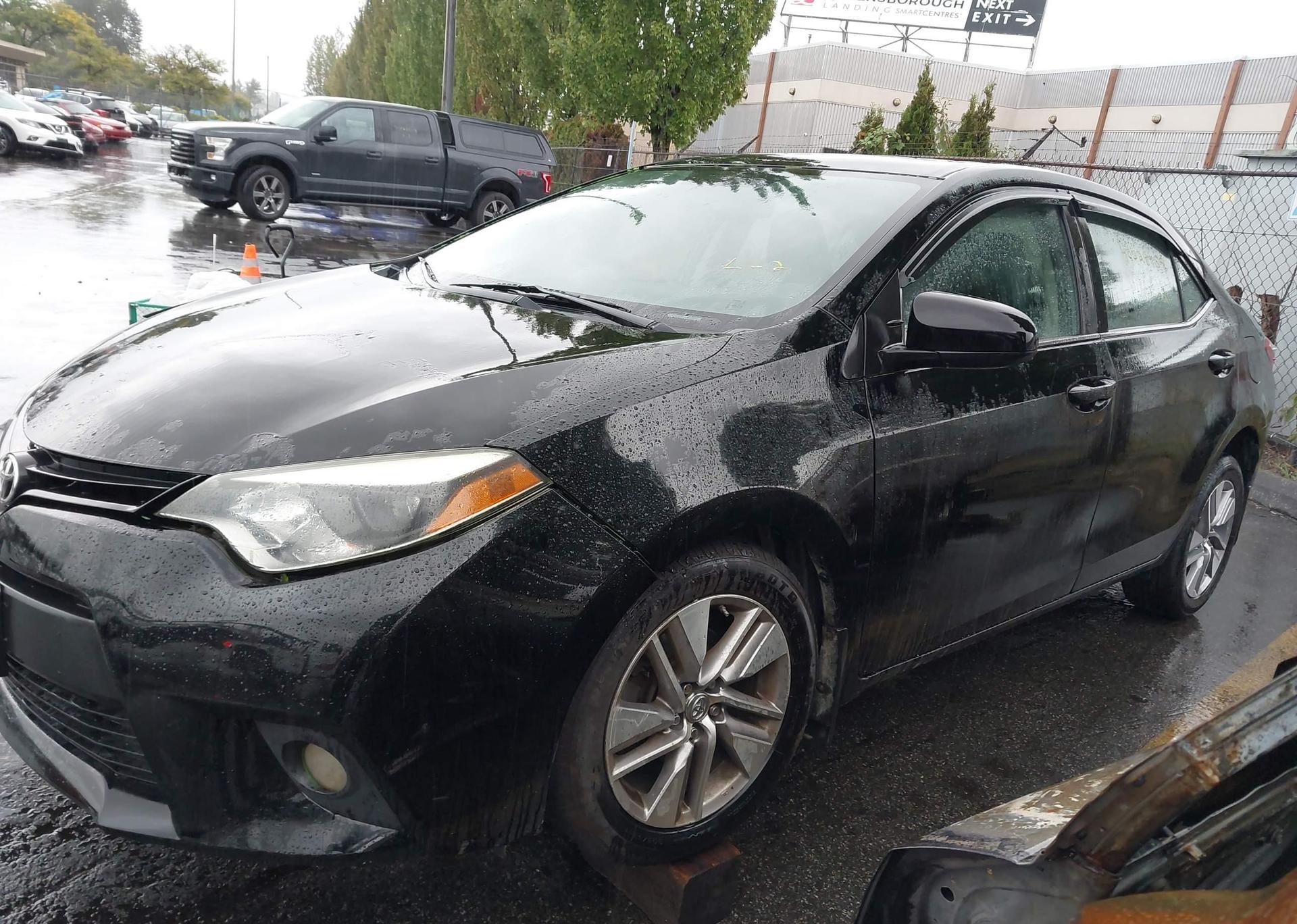 2014 TOYOTA COROLLA ECO