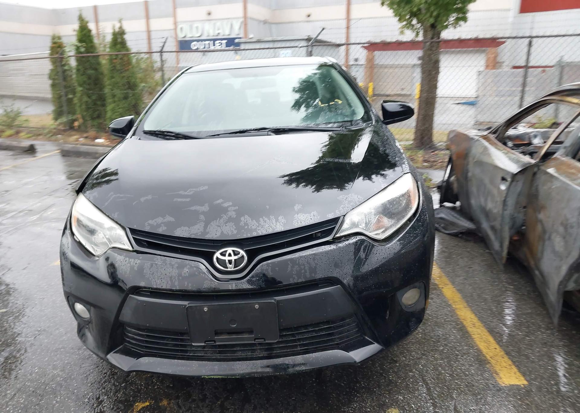 2014 TOYOTA COROLLA ECO