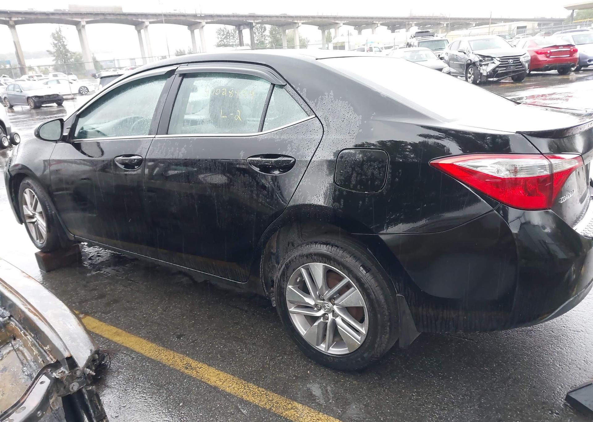 2014 TOYOTA COROLLA ECO