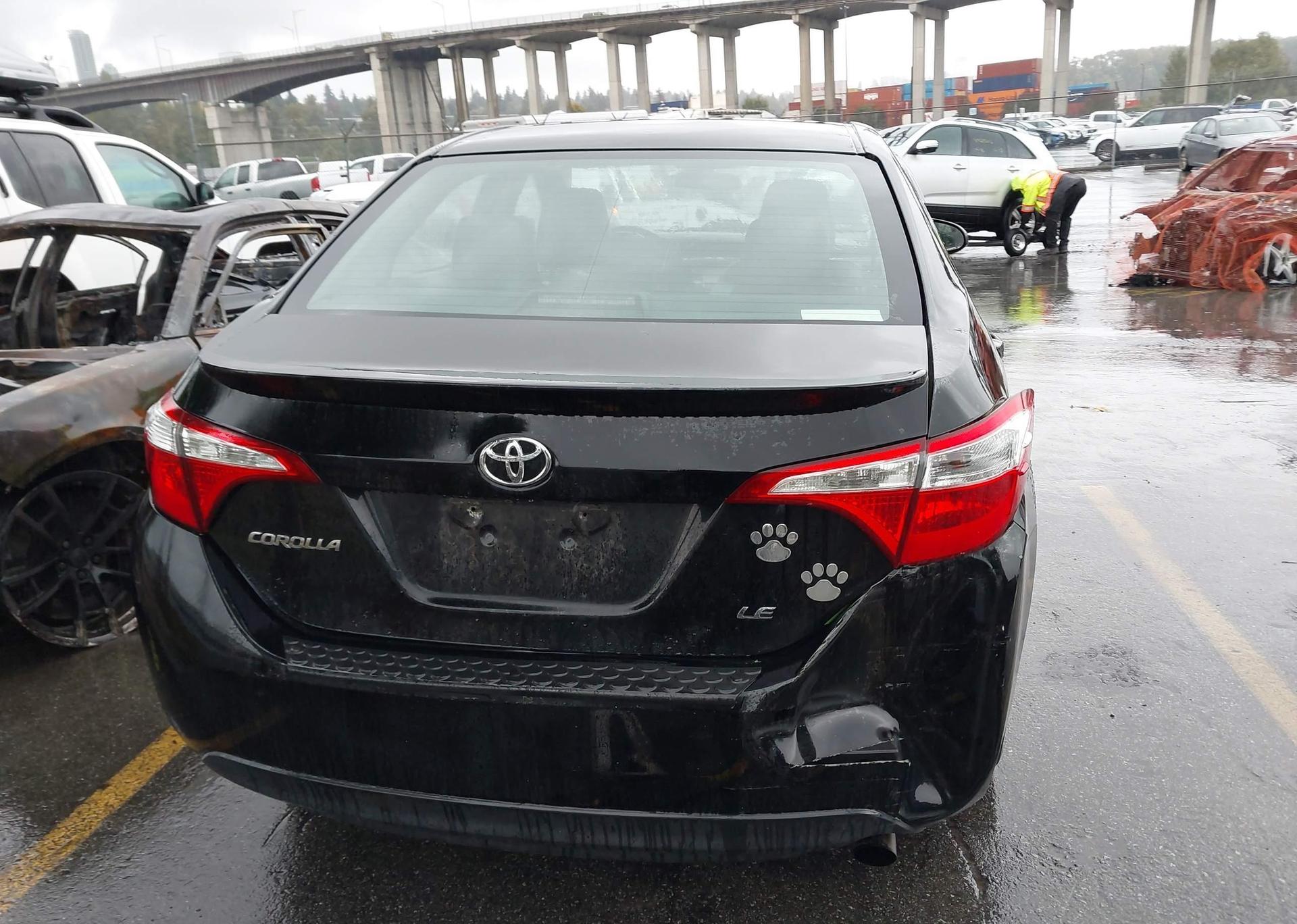 2014 TOYOTA COROLLA ECO