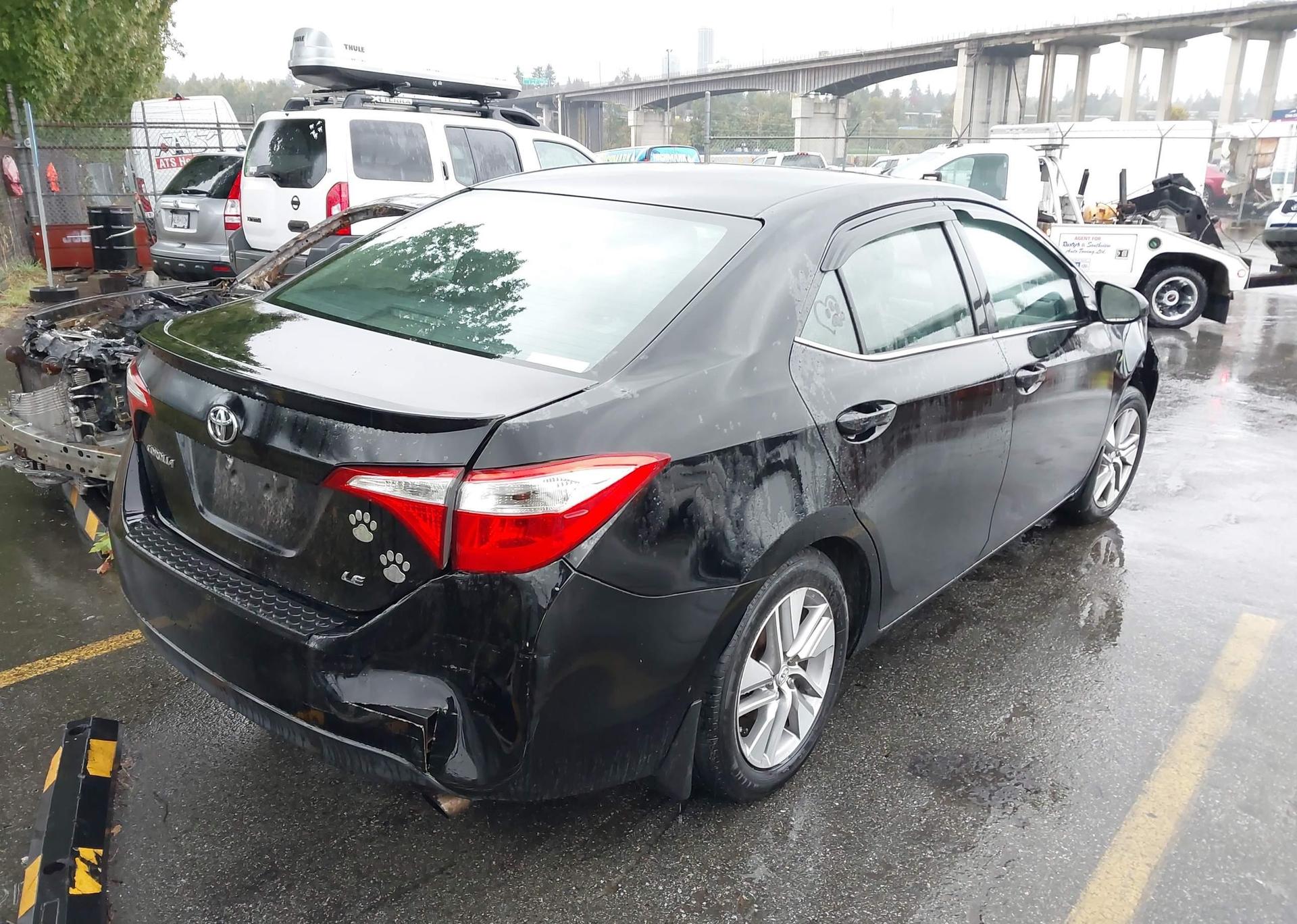 2014 TOYOTA COROLLA ECO