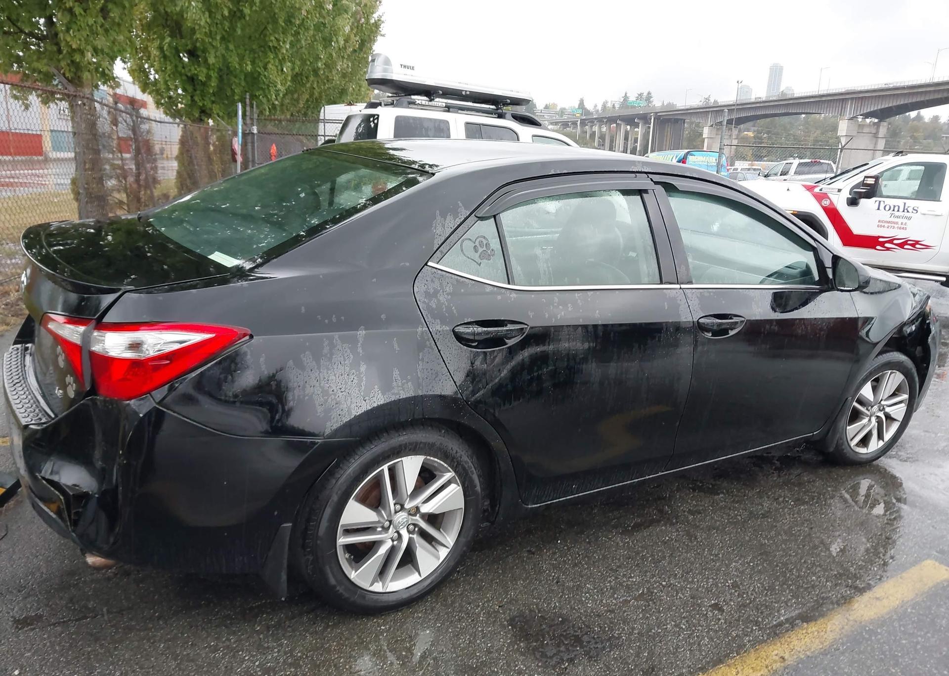 2014 TOYOTA COROLLA ECO
