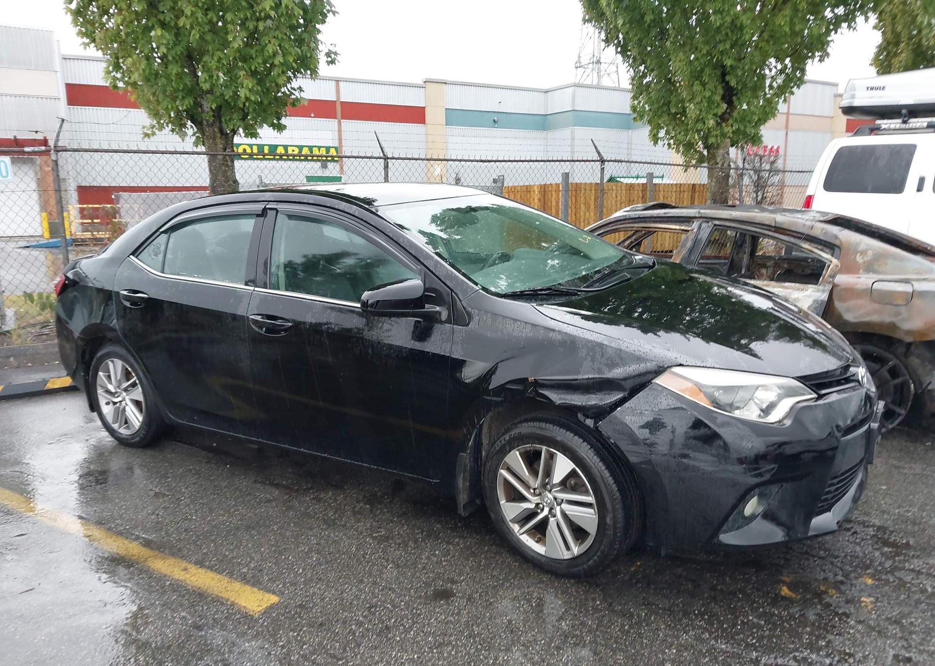 2014 TOYOTA COROLLA ECO