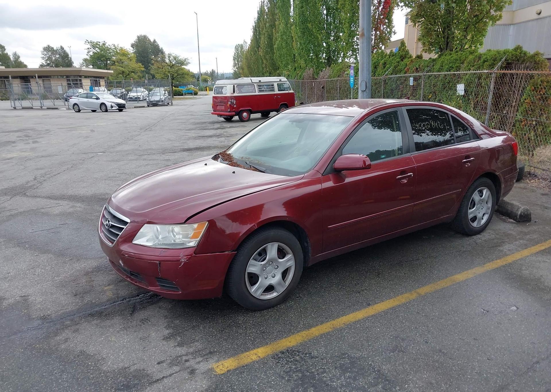 2009 HYUNDAI SONATA GLS