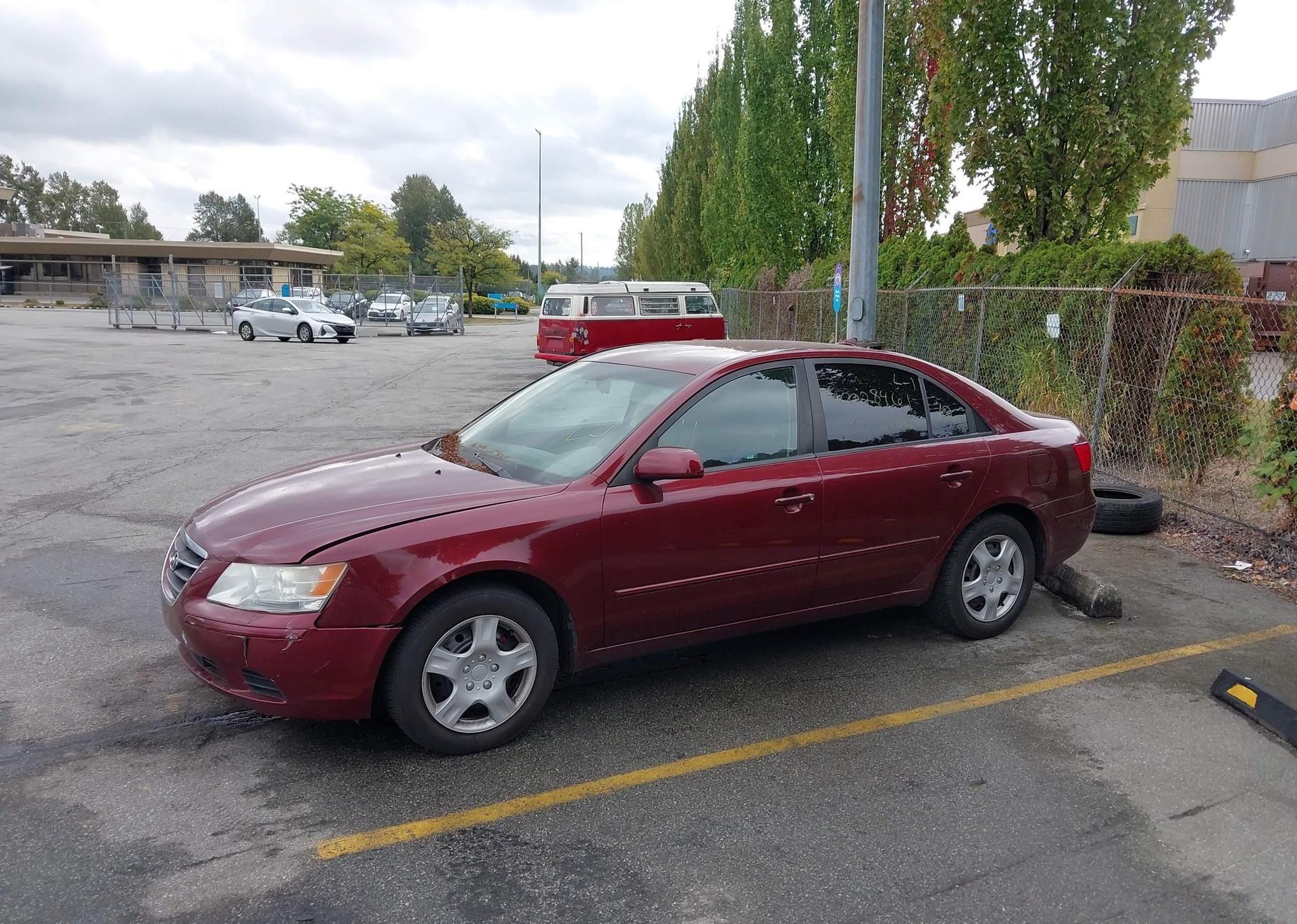 2009 HYUNDAI SONATA GLS