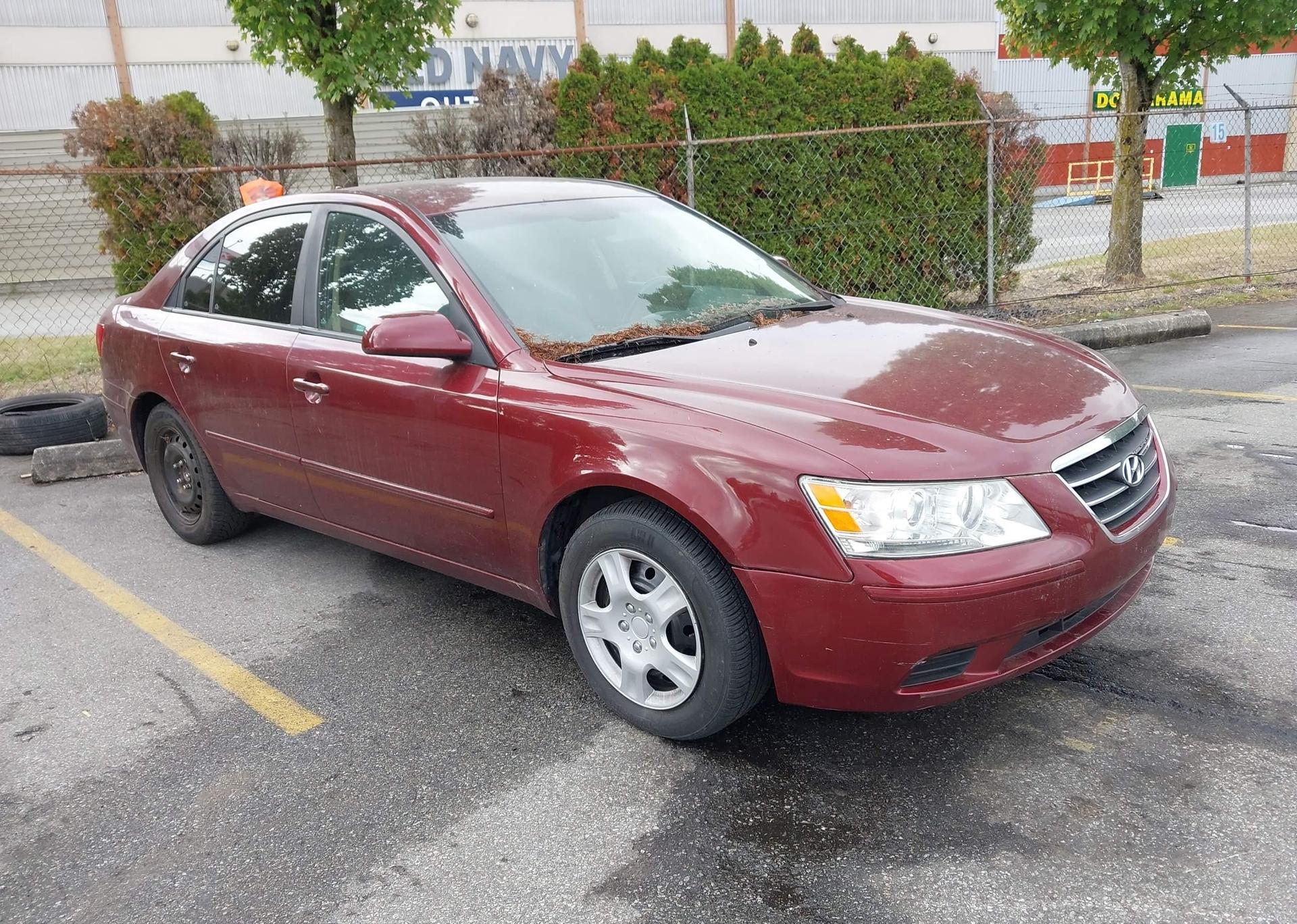 2009 HYUNDAI SONATA GLS