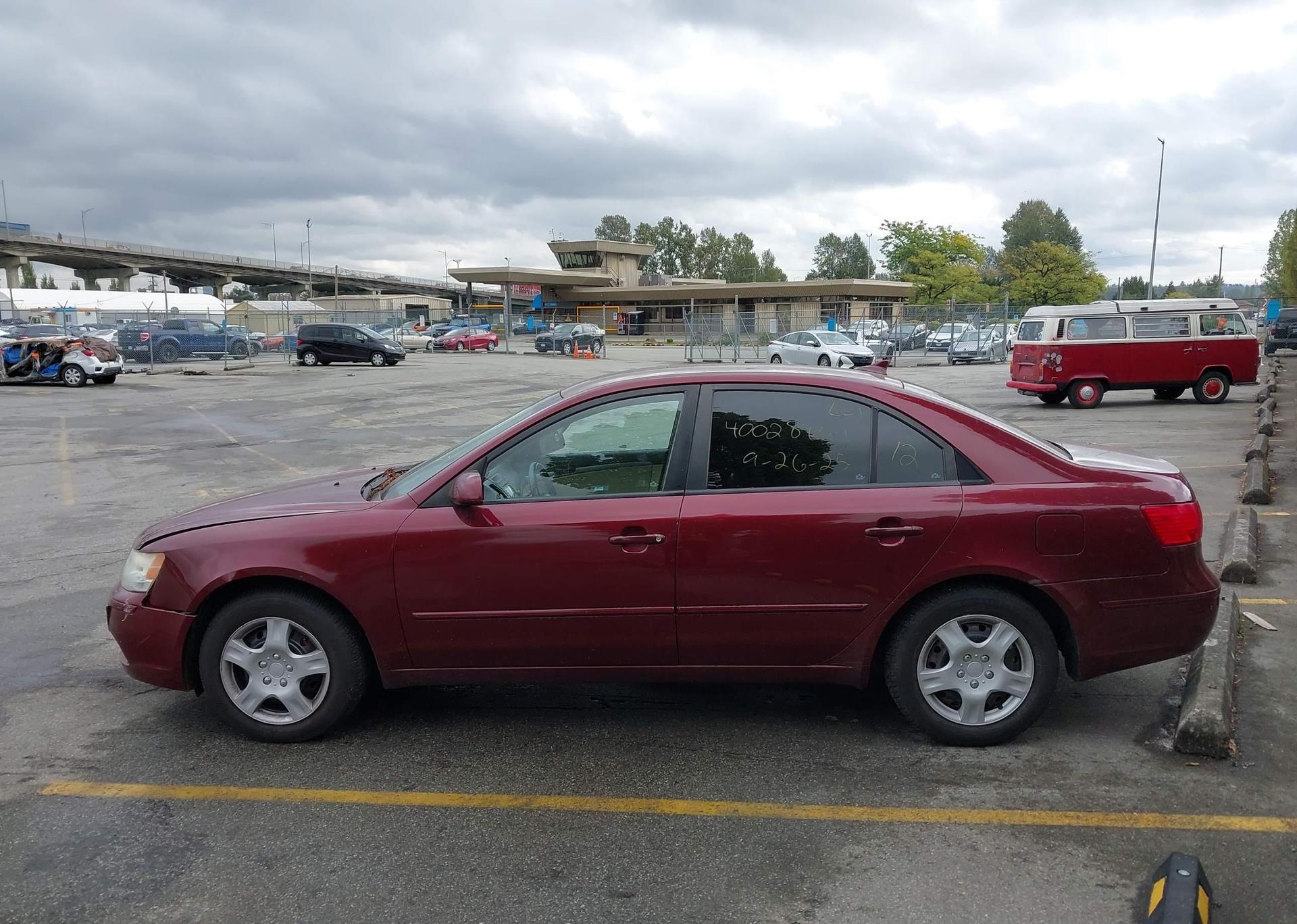 2009 HYUNDAI SONATA GLS