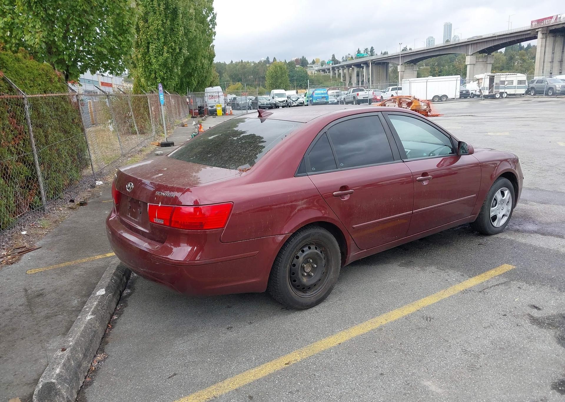 2009 HYUNDAI SONATA GLS