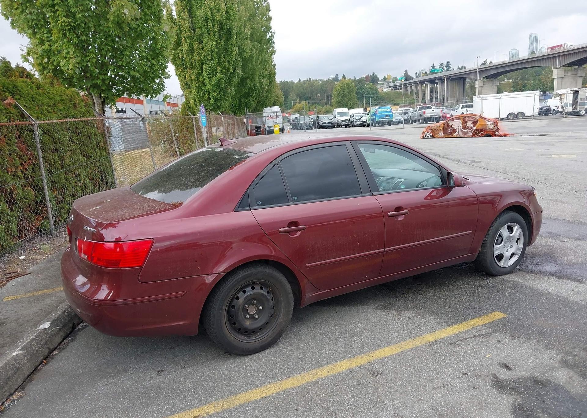 2009 HYUNDAI SONATA GLS