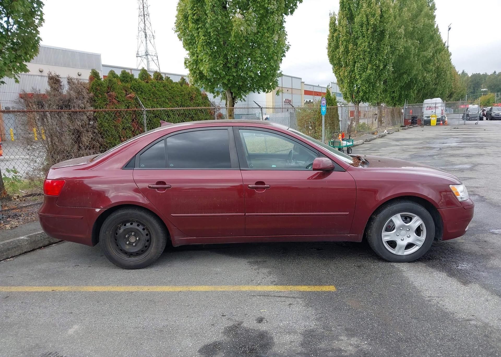 2009 HYUNDAI SONATA GLS