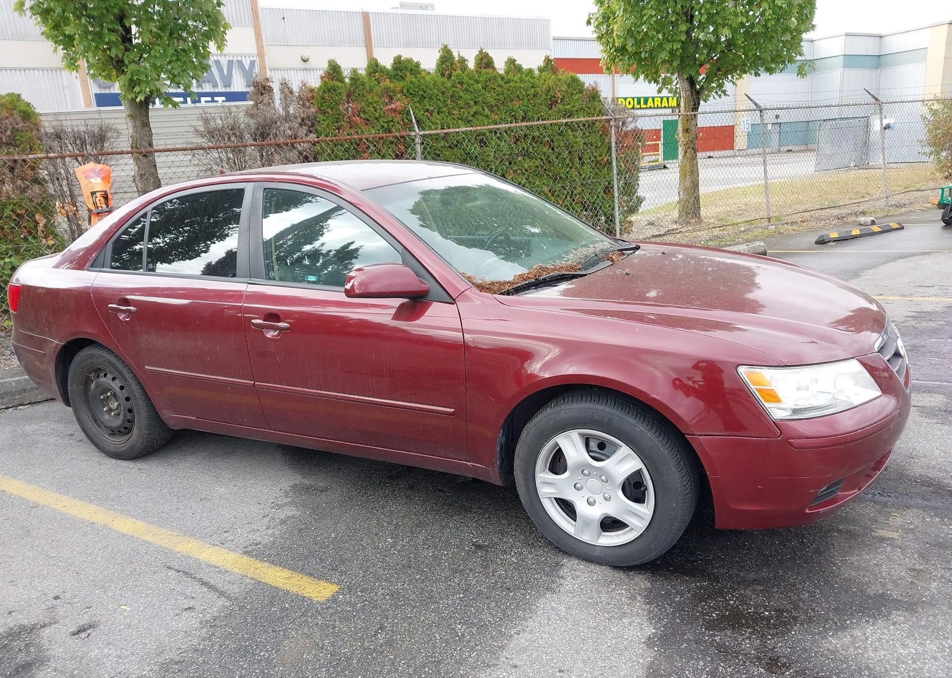 2009 HYUNDAI SONATA GLS