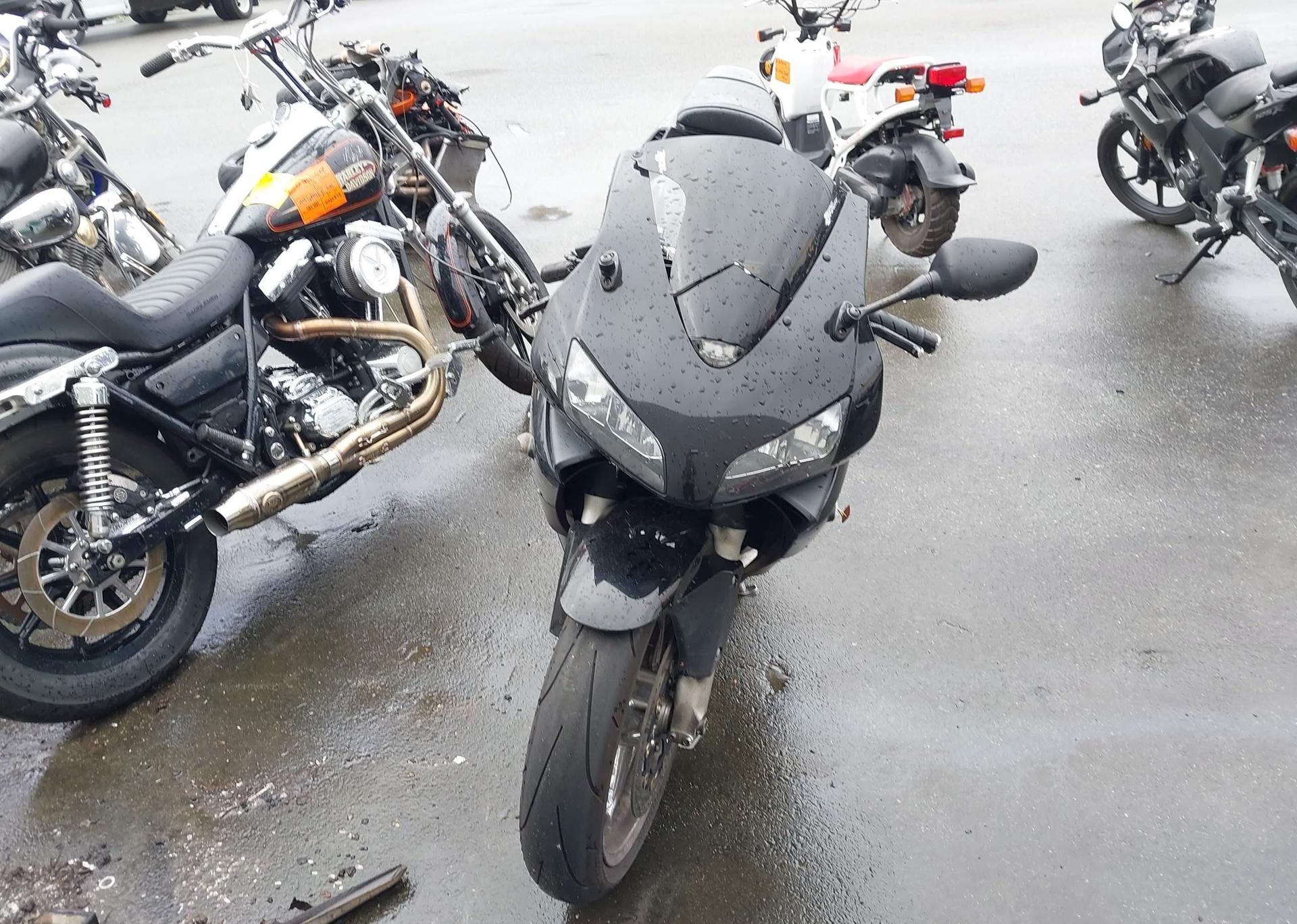 2004 HONDA CBR600 RR