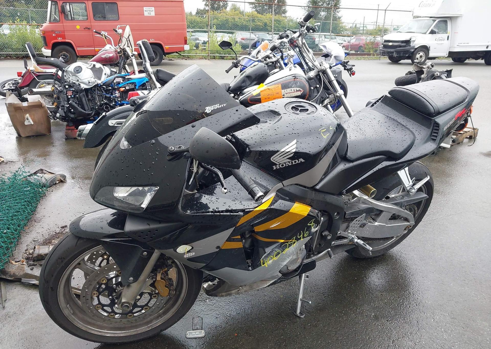 2004 HONDA CBR600 RR
