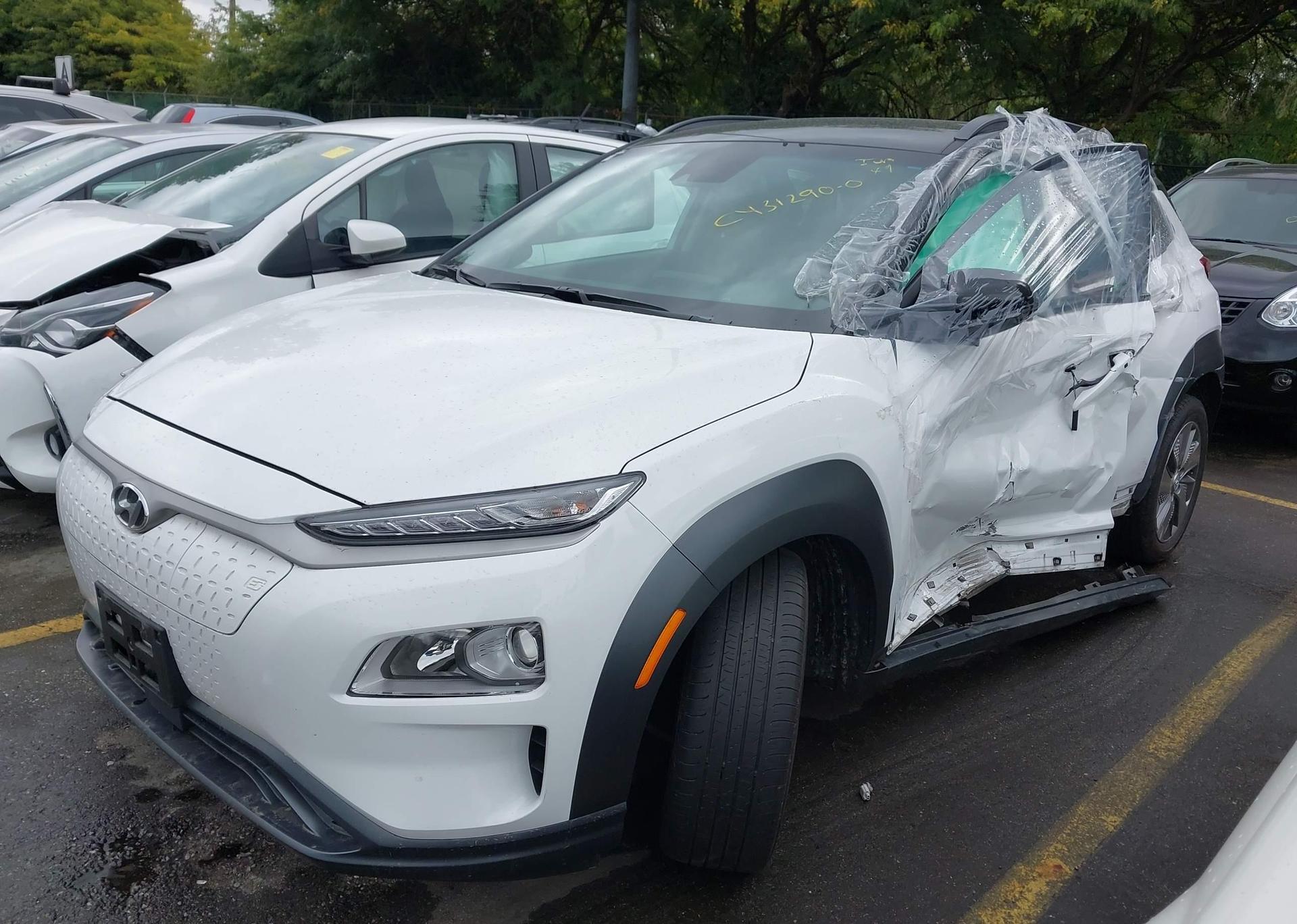 2021 HYUNDAI KONA SEL