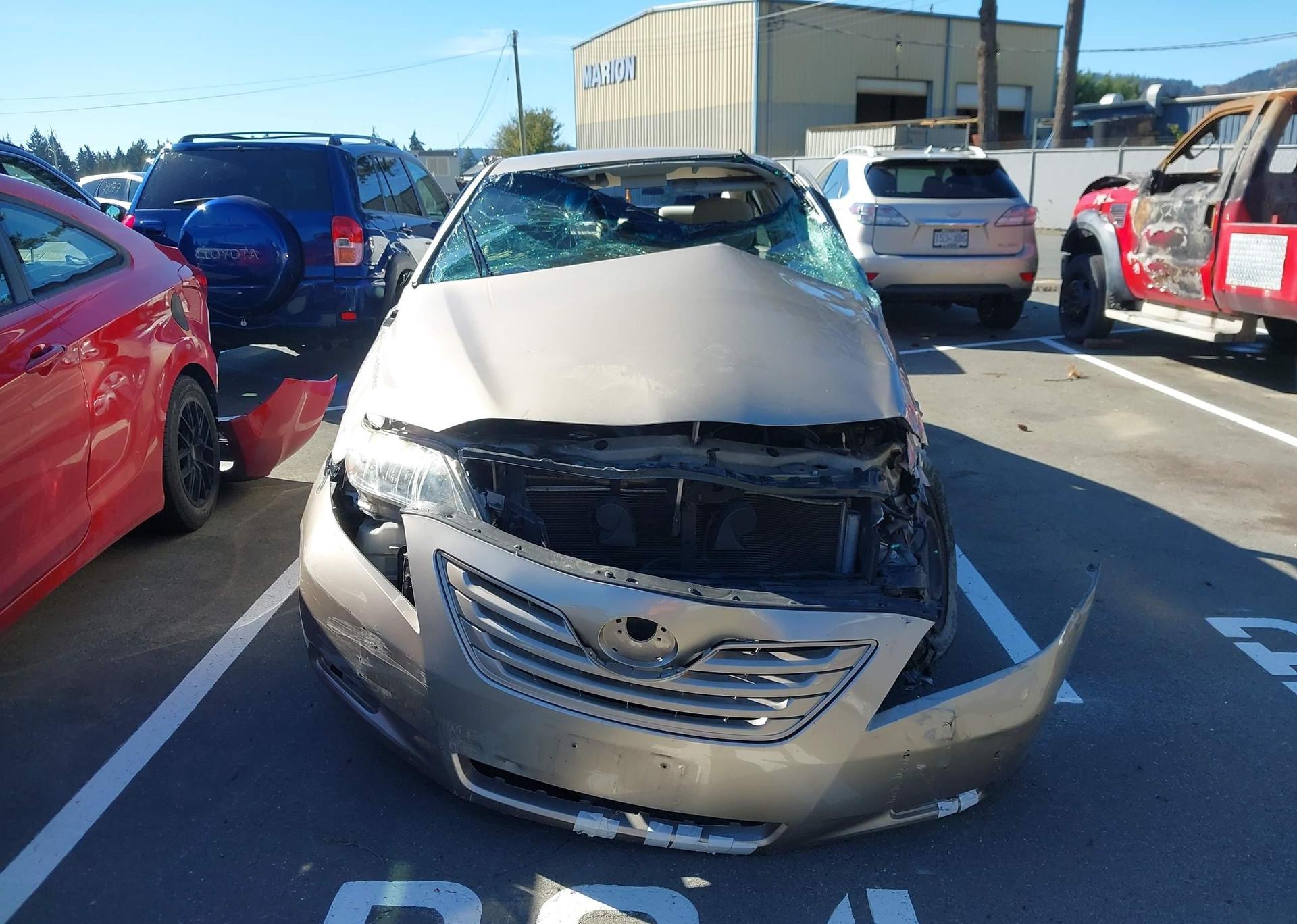 2007 TOYOTA CAMRY