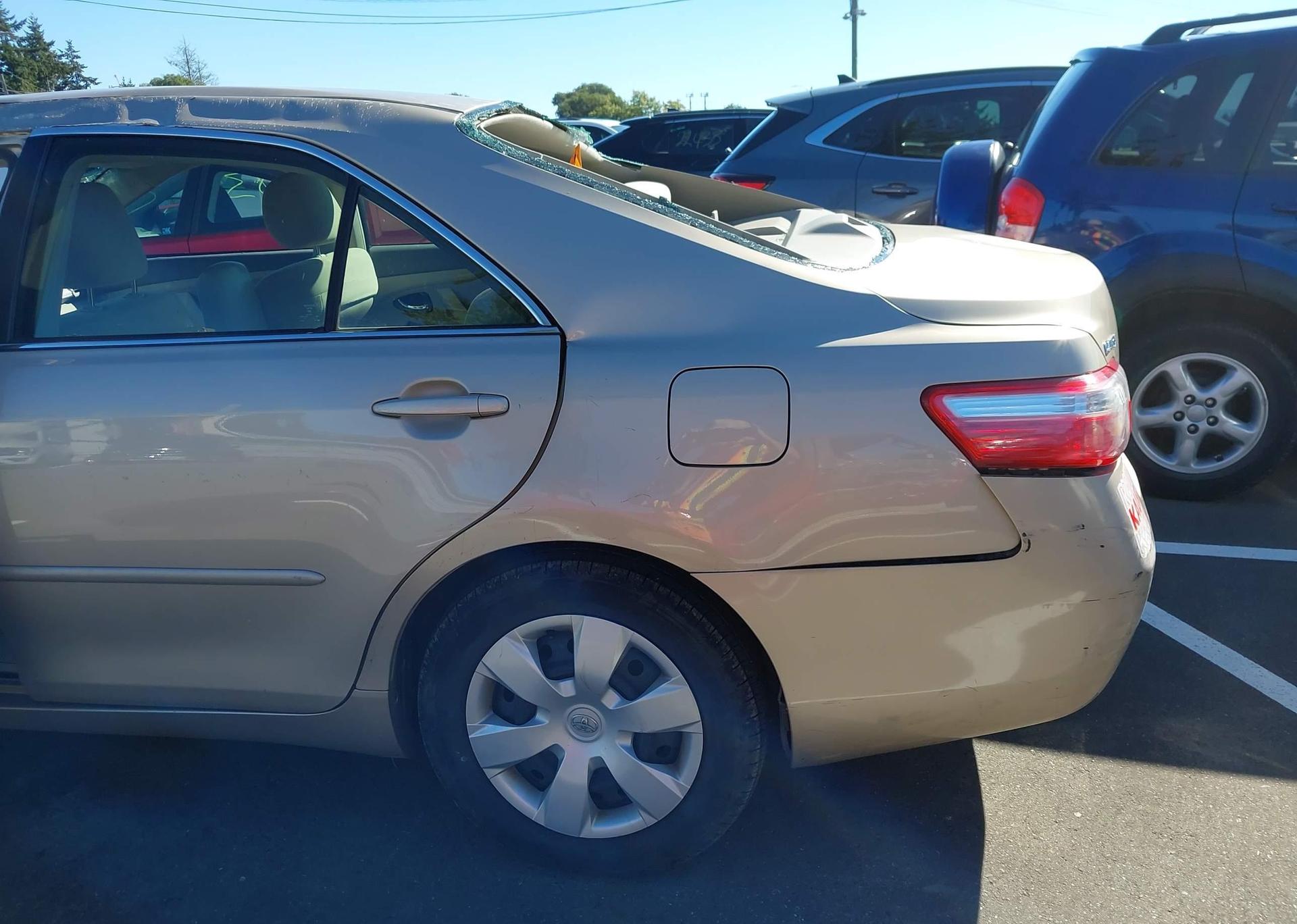 2007 TOYOTA CAMRY